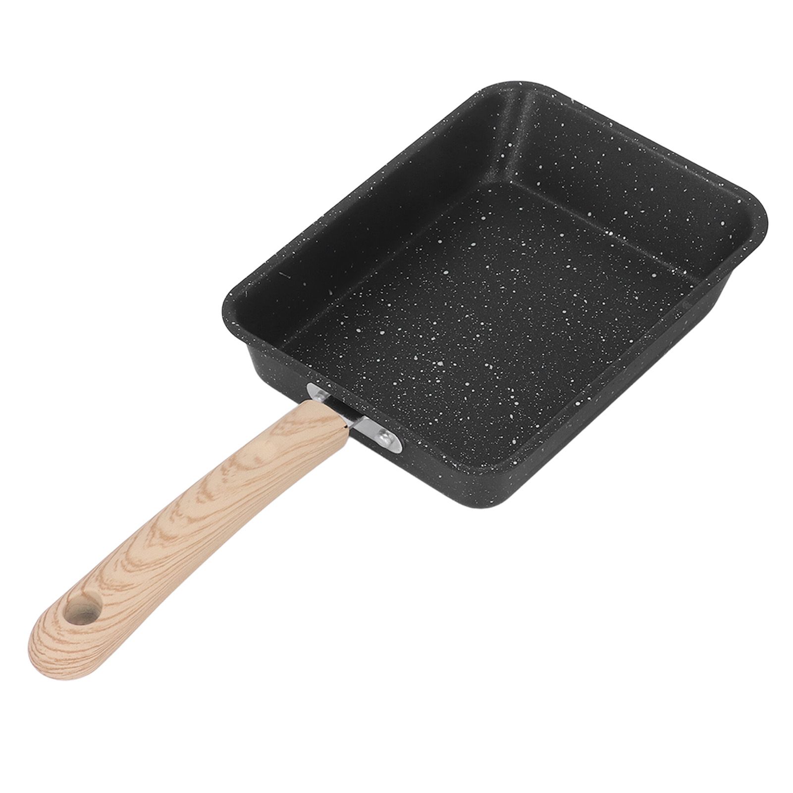 Frying Pan Iron Non Stick Coating Square Thick Multifunction Japanese Omelette Pan for Home Kitchen Tool - Image 7