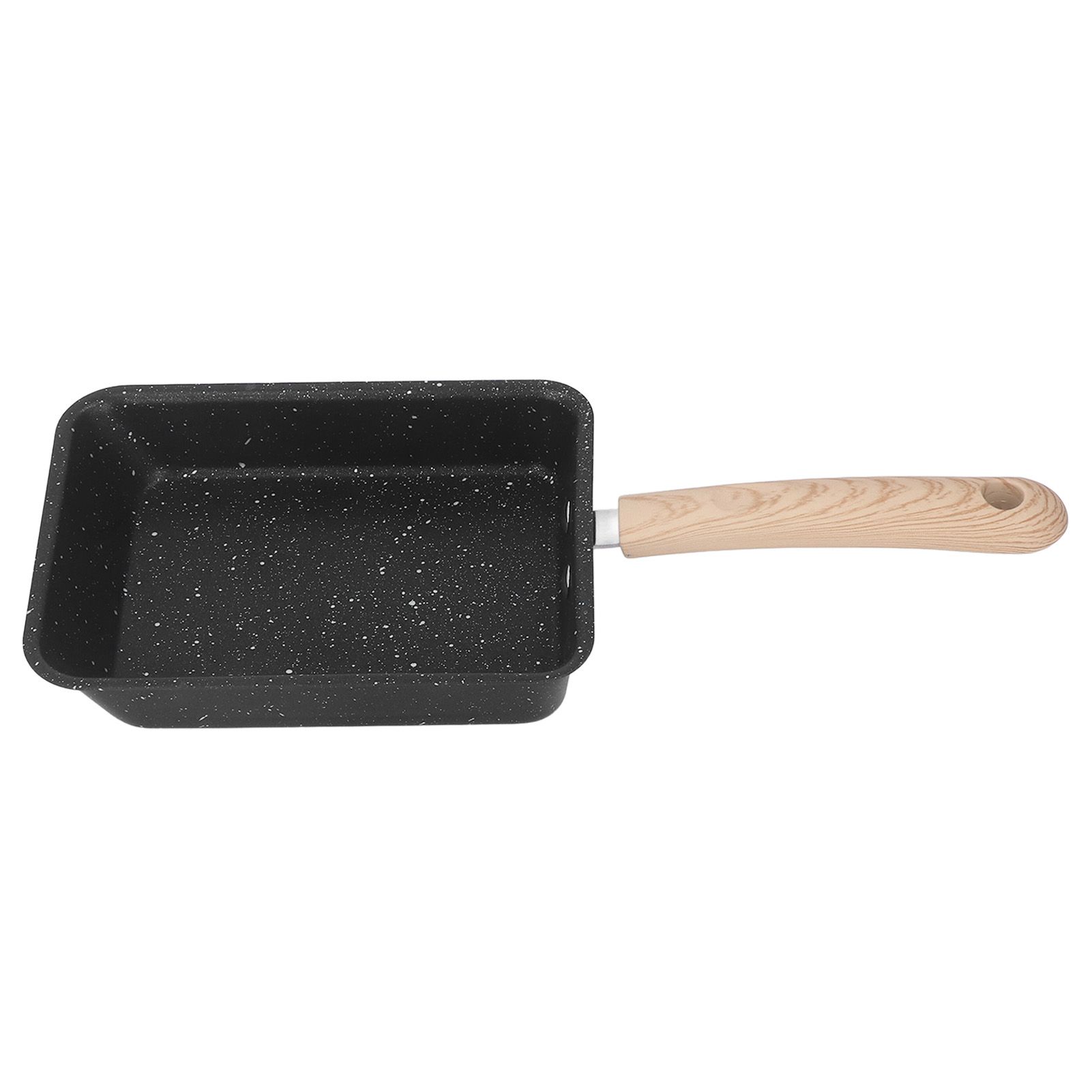 Frying Pan Iron Non Stick Coating Square Thick Multifunction Japanese Omelette Pan for Home Kitchen Tool - Image 8