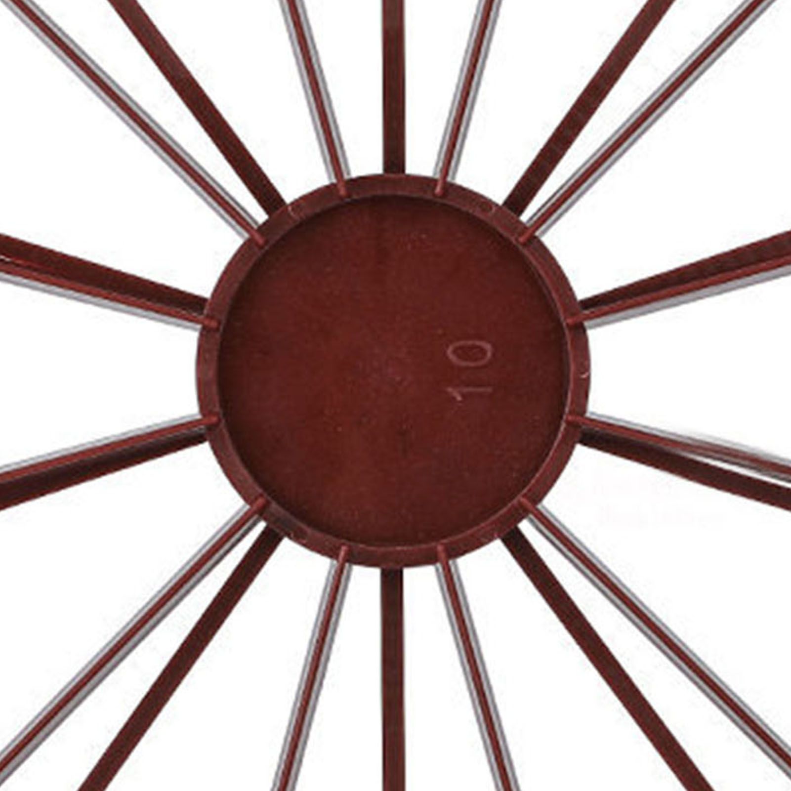 Cake Portion Marker Food Grade Round 10/12 Piece Cake Slice Marker Equal Portion Cutter Bread Cake Divider Baking Tool Dark Red (Brown) 126g/4.4oz（280） - Image 8
