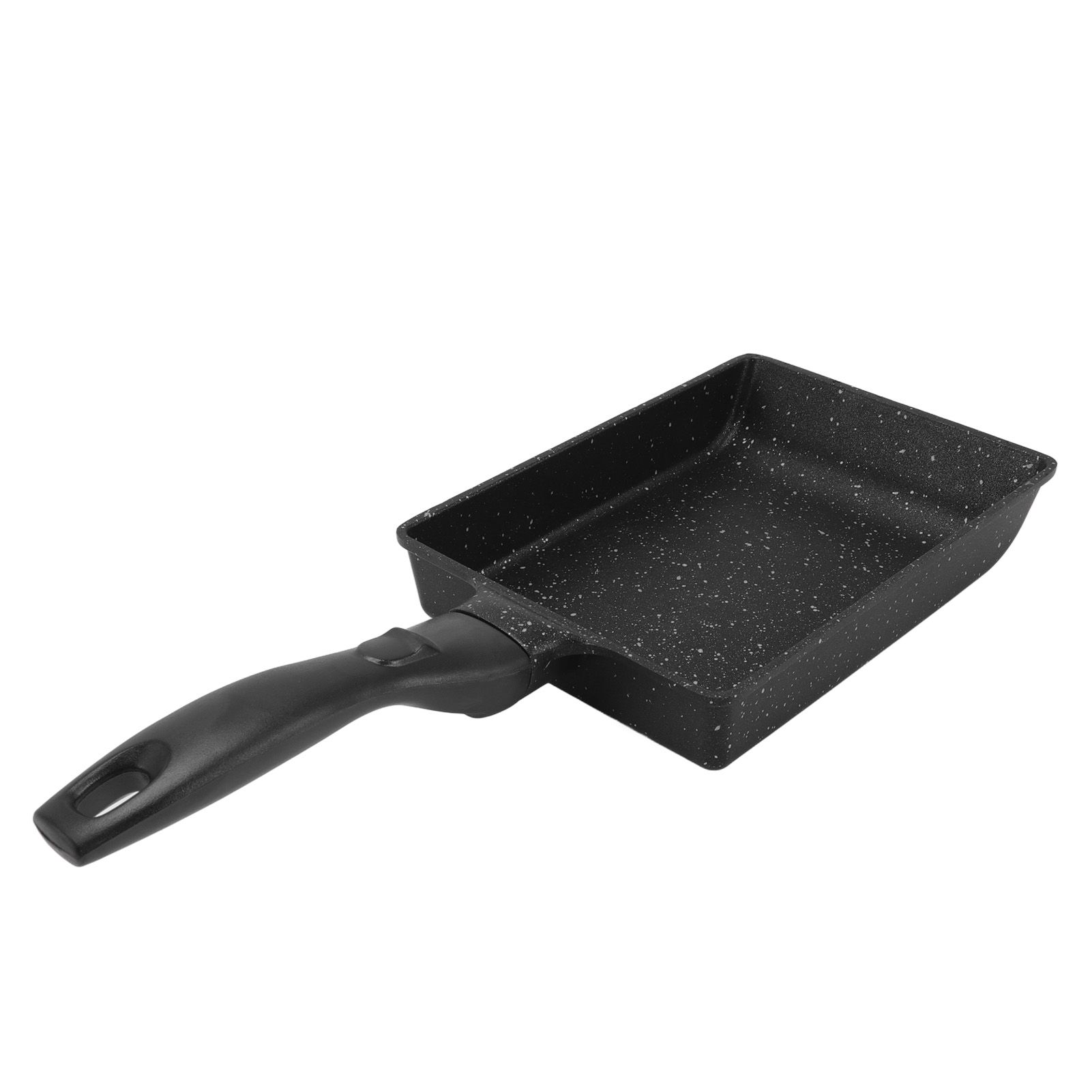 Rectangular Frying Pan Thickened Aluminum Alloy Nonstick Coating Cooking Pan for Steak Egg Roll - Image 2