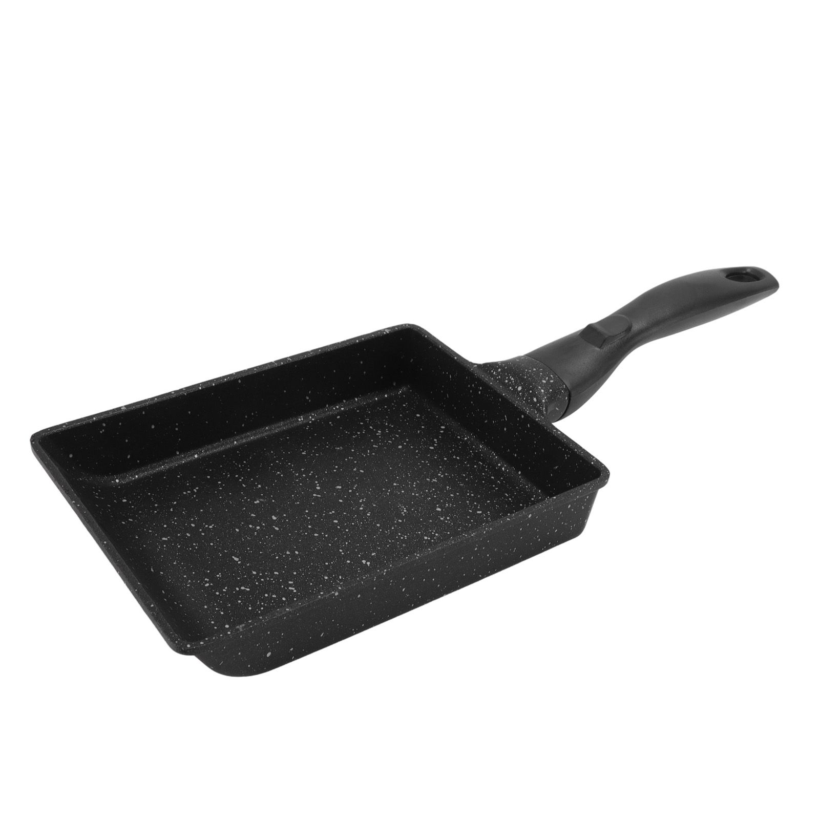 Rectangular Frying Pan Thickened Aluminum Alloy Nonstick Coating Cooking Pan for Steak Egg Roll - Image 3