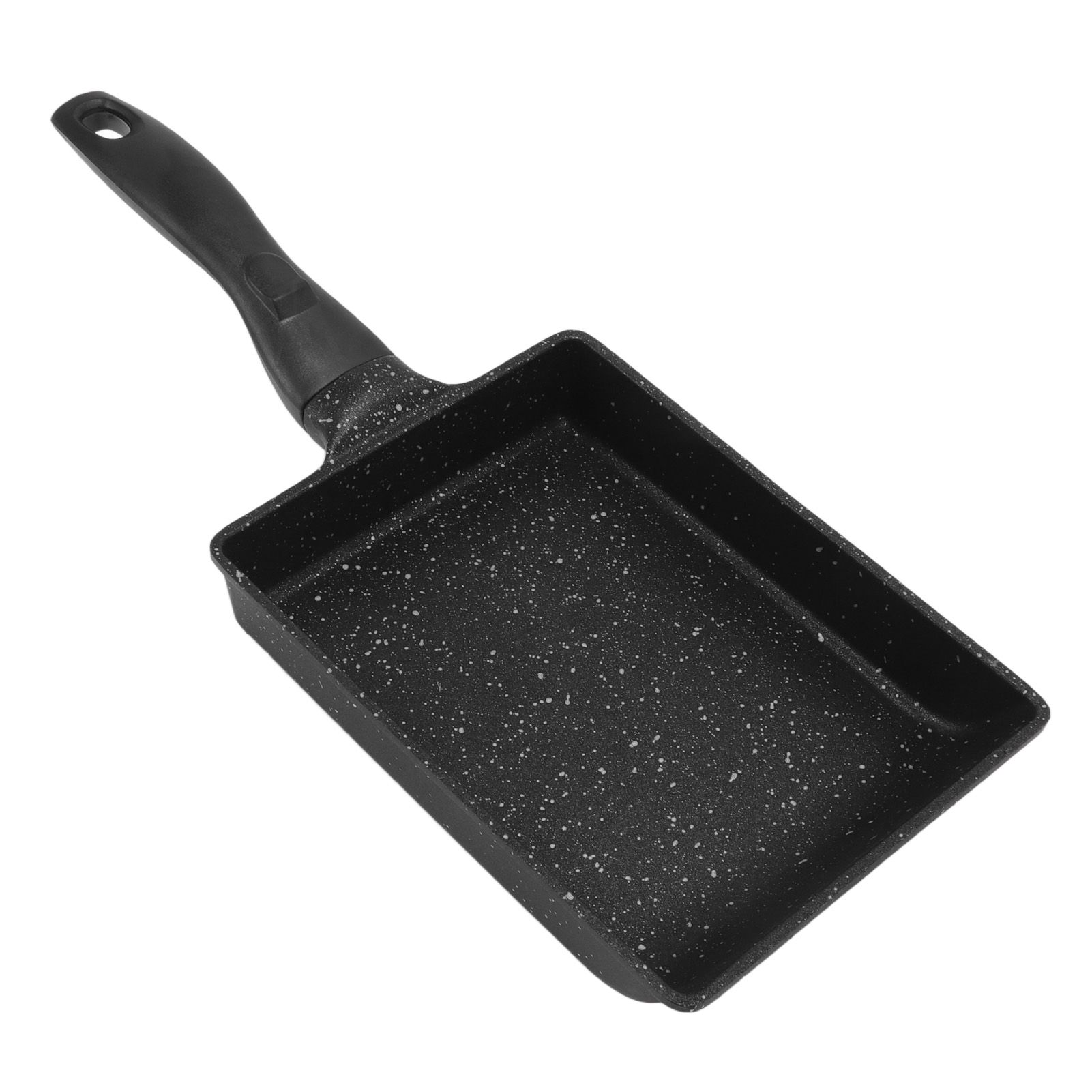 Rectangular Frying Pan Thickened Aluminum Alloy Nonstick Coating Cooking Pan for Steak Egg Roll - Image 5