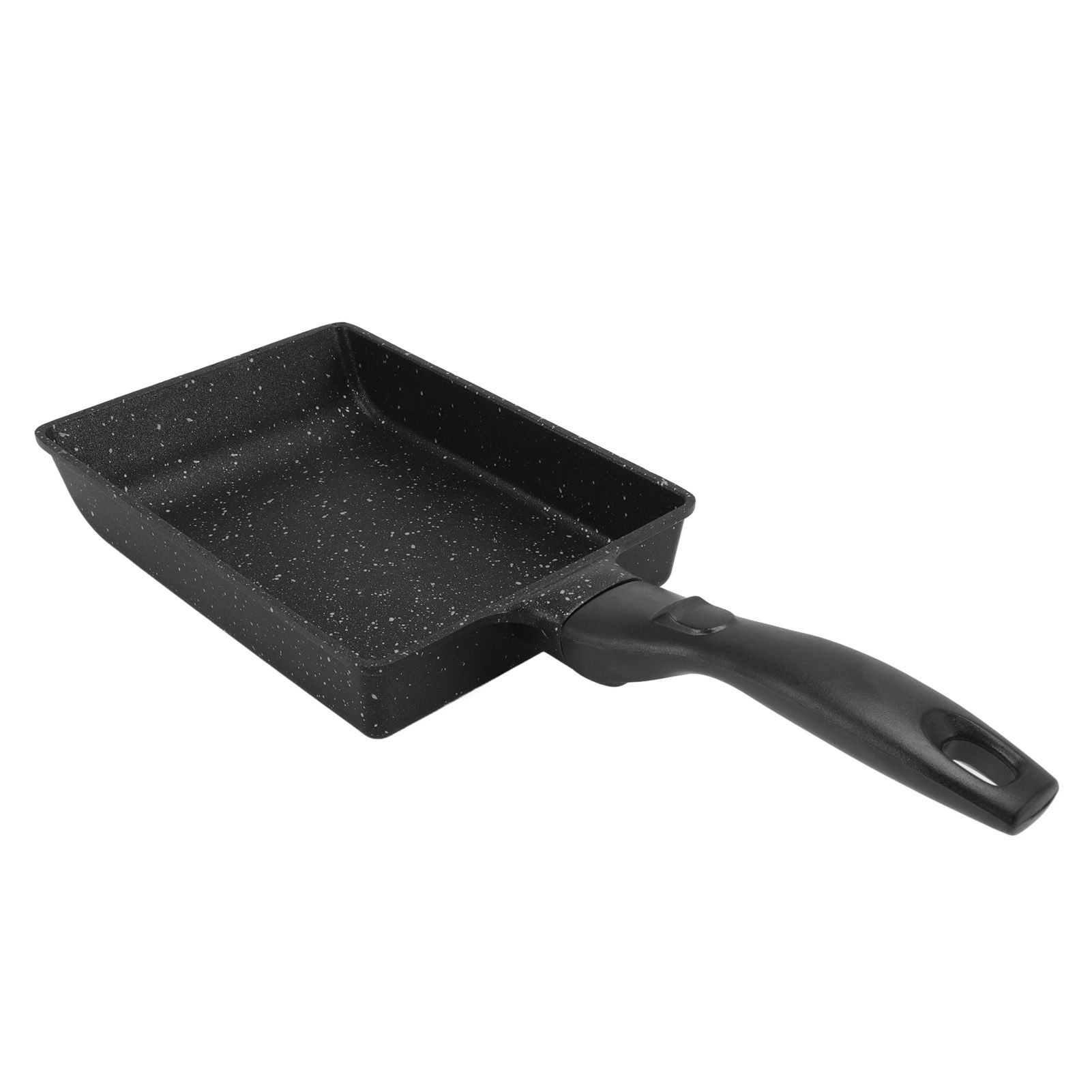 Rectangular Frying Pan Thickened Aluminum Alloy Nonstick Coating Cooking Pan for Steak Egg Roll - Image 6