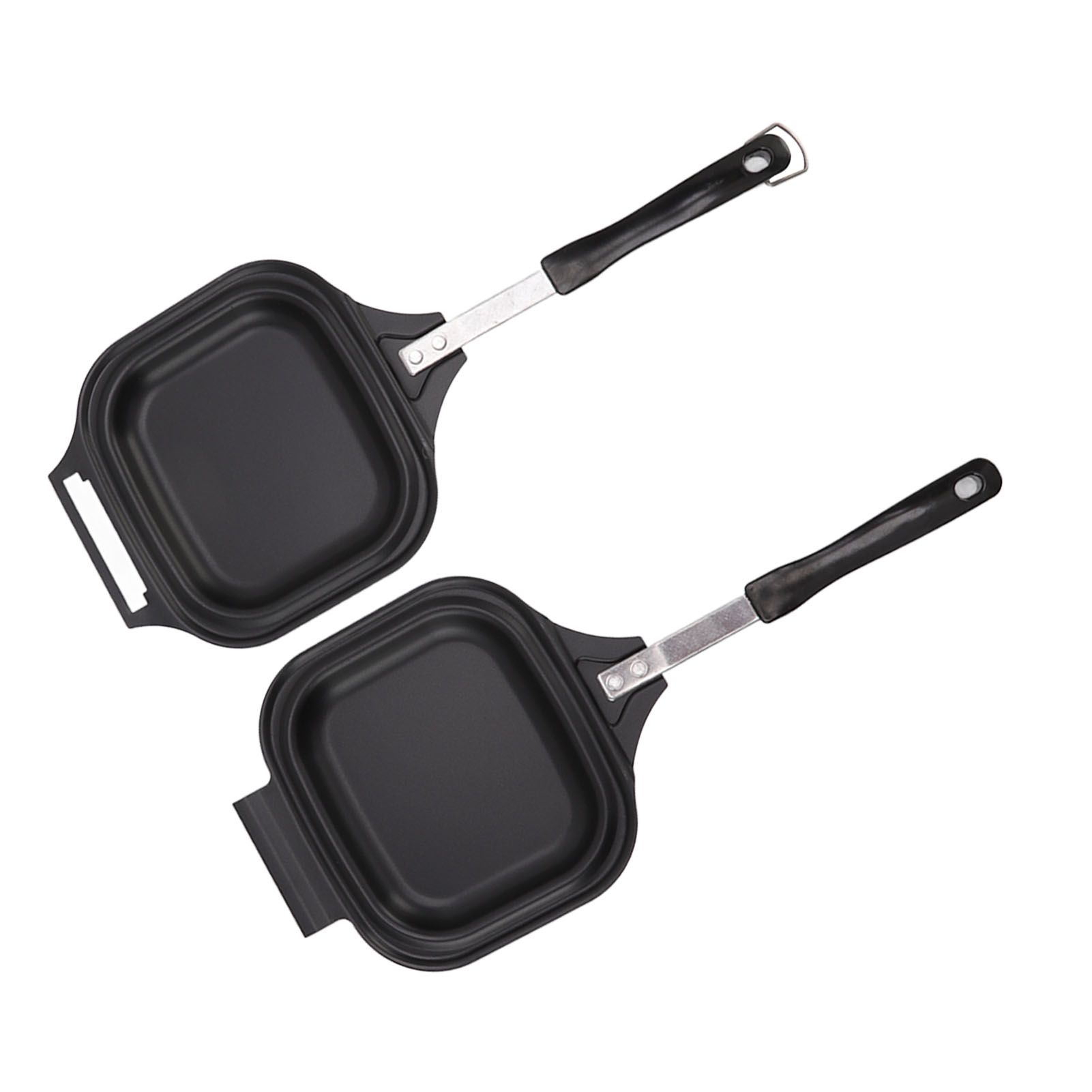Frying Pan Even Heating Easy Cleaning Double Sided Iron Pancake Pan for Restaurants Home - Image 6