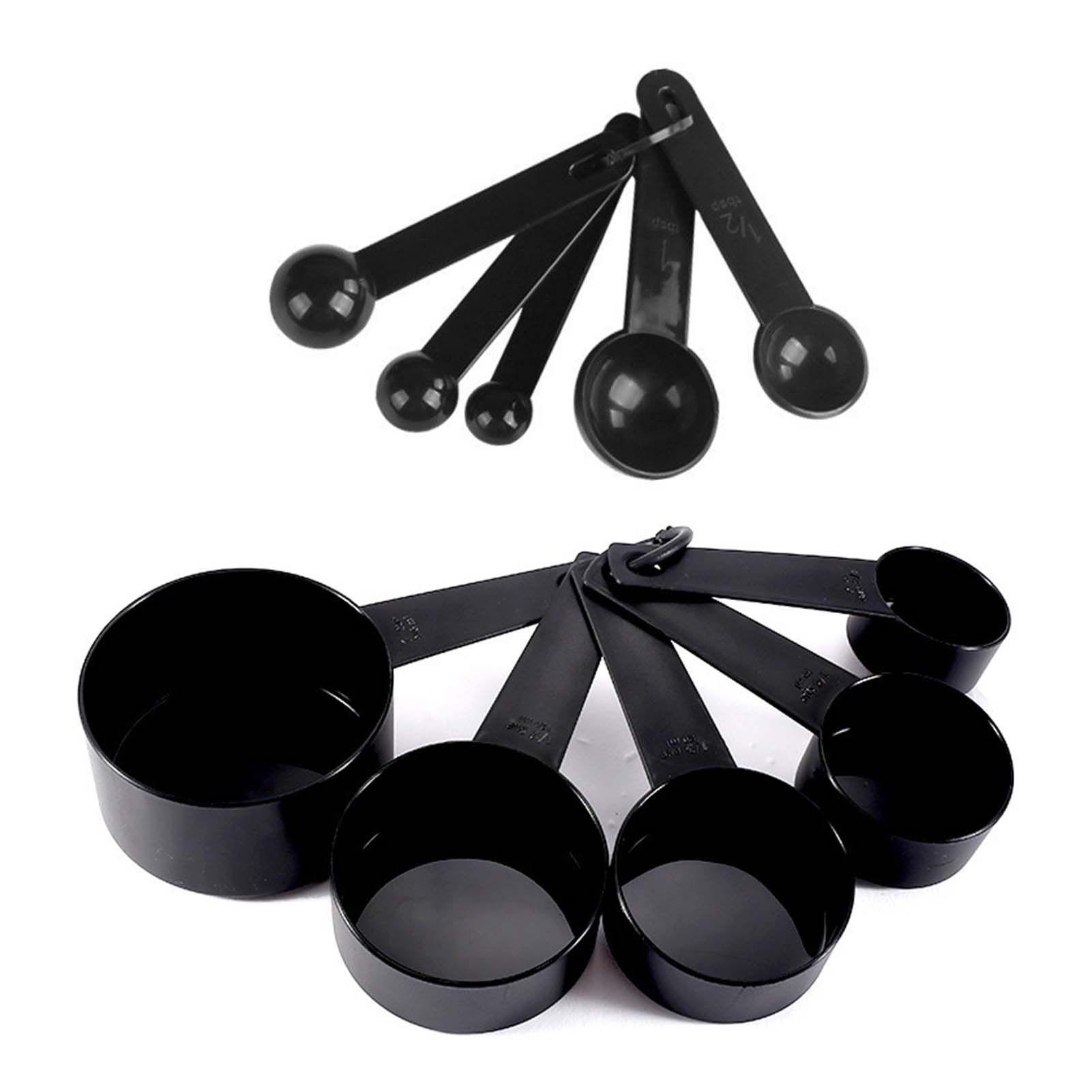 10Pcs Measuring Spoon Set Safe Durable PP Baking Measuring Spoons for Kitchen Gadgets - Image 2