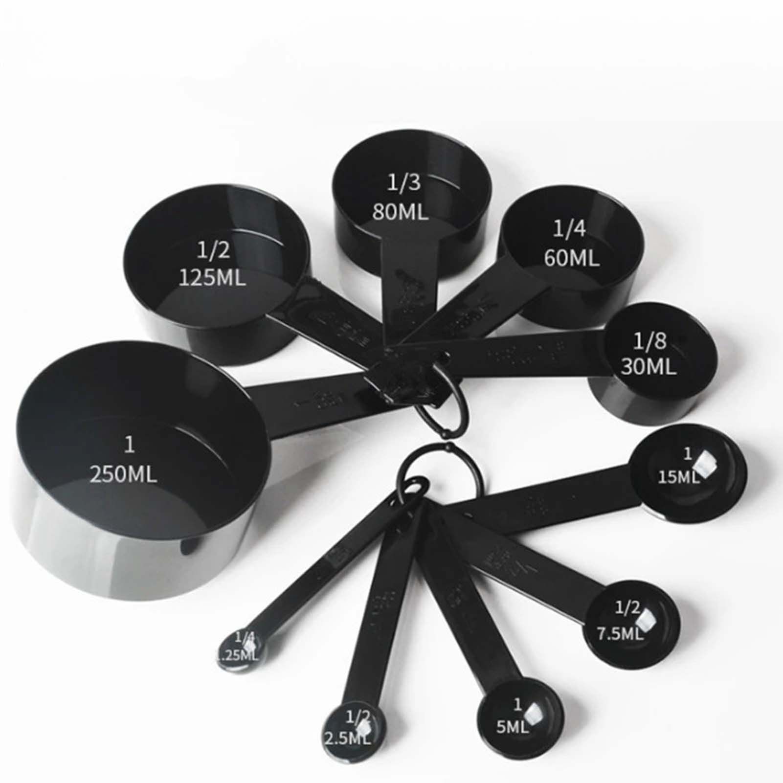 10Pcs Measuring Spoon Set Safe Durable PP Baking Measuring Spoons for Kitchen Gadgets - Image 5