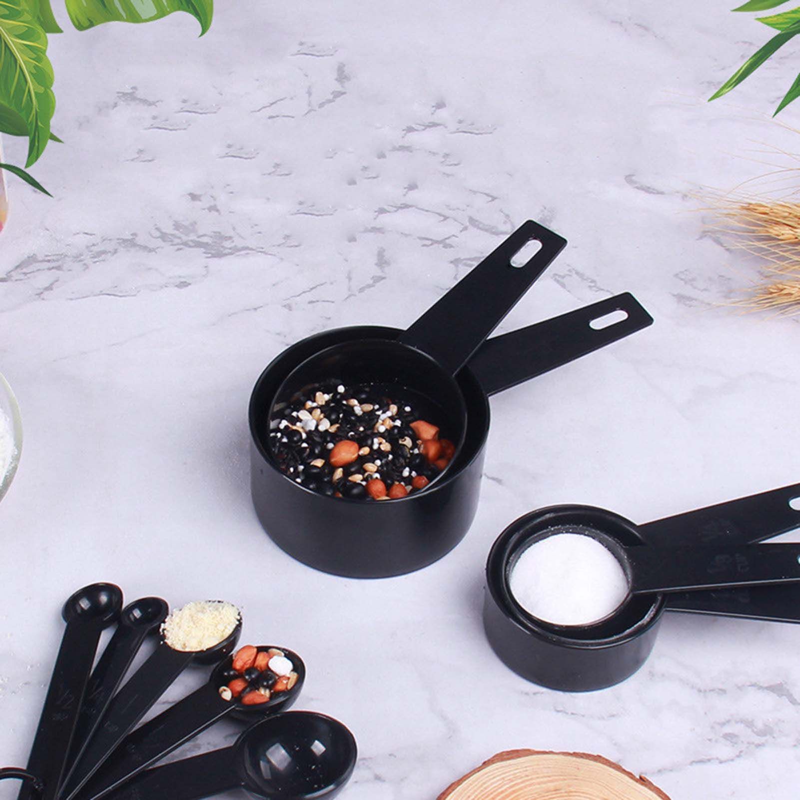 10Pcs Measuring Spoon Set Safe Durable PP Baking Measuring Spoons for Kitchen Gadgets - Image 7