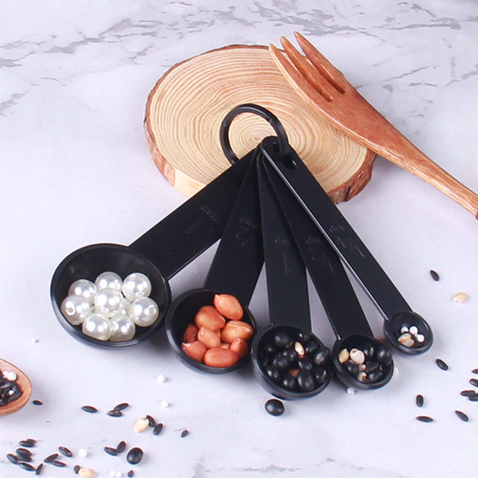 10Pcs Measuring Spoon Set Safe Durable PP Baking Measuring Spoons for Kitchen Gadgets - Image 8