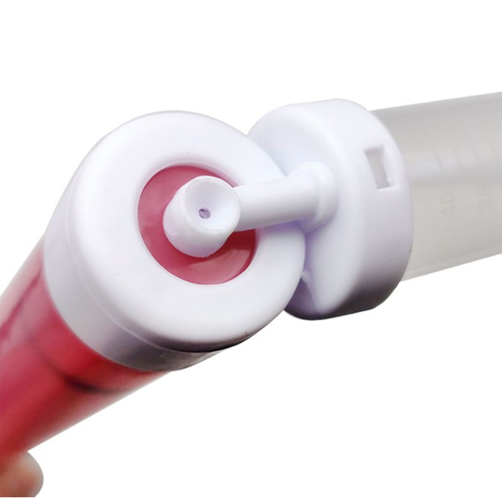 Manual Cake Airbrush Multipurpose Cake Decorating Airbrush with 4 Empty Bottles for Bakery Decoration - Image 7