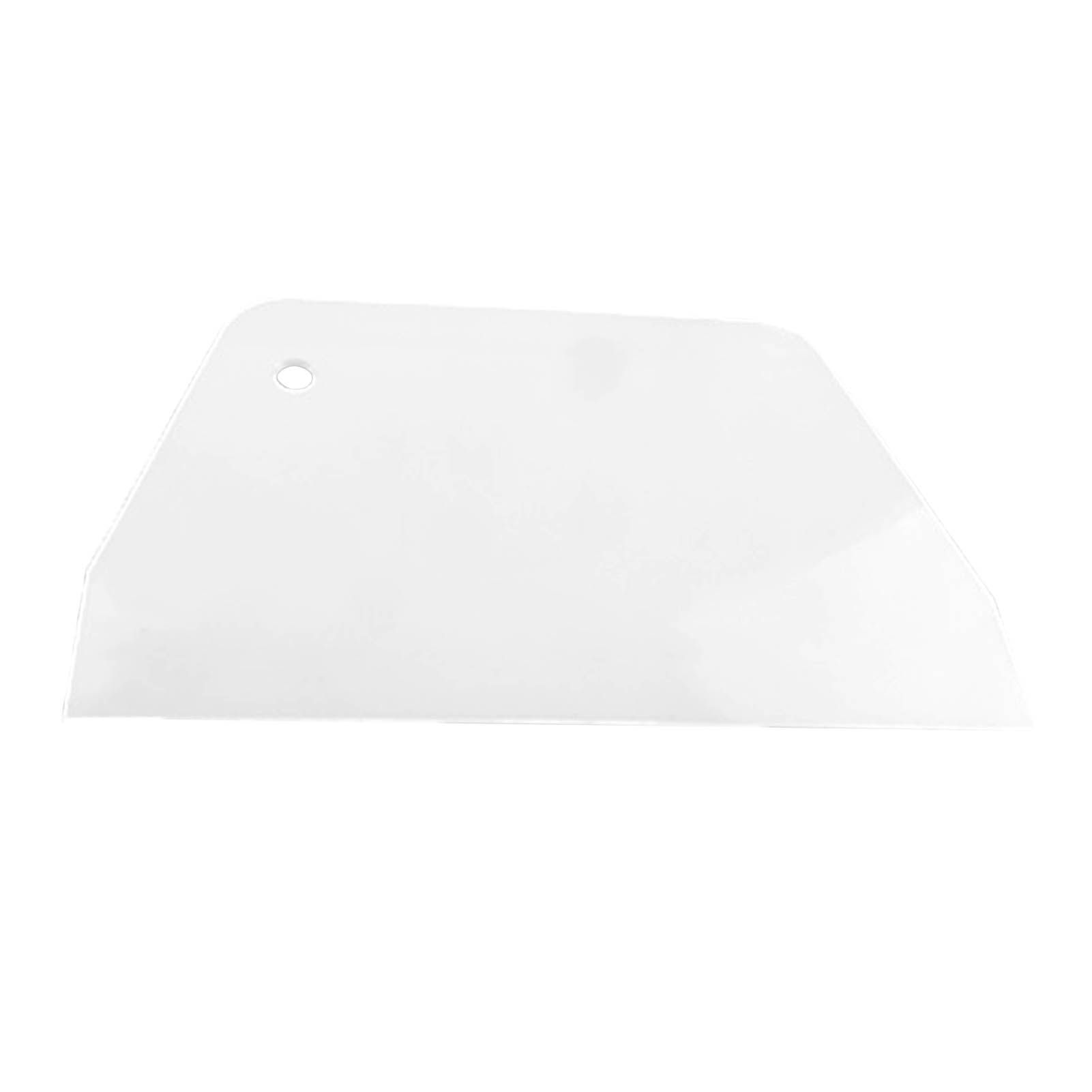 19.3x12.7cm Dough Scraper ABS Multifunction Trapezoid Large Dough Cutter Chopper for Kitchen - Image 1