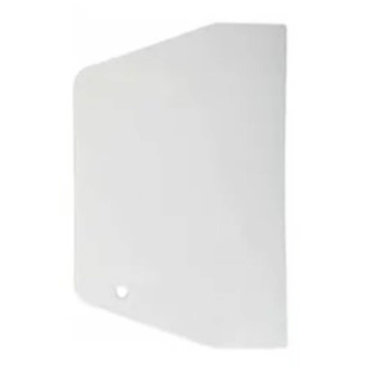 19.3x12.7cm Dough Scraper ABS Multifunction Trapezoid Large Dough Cutter Chopper for Kitchen - Image 2