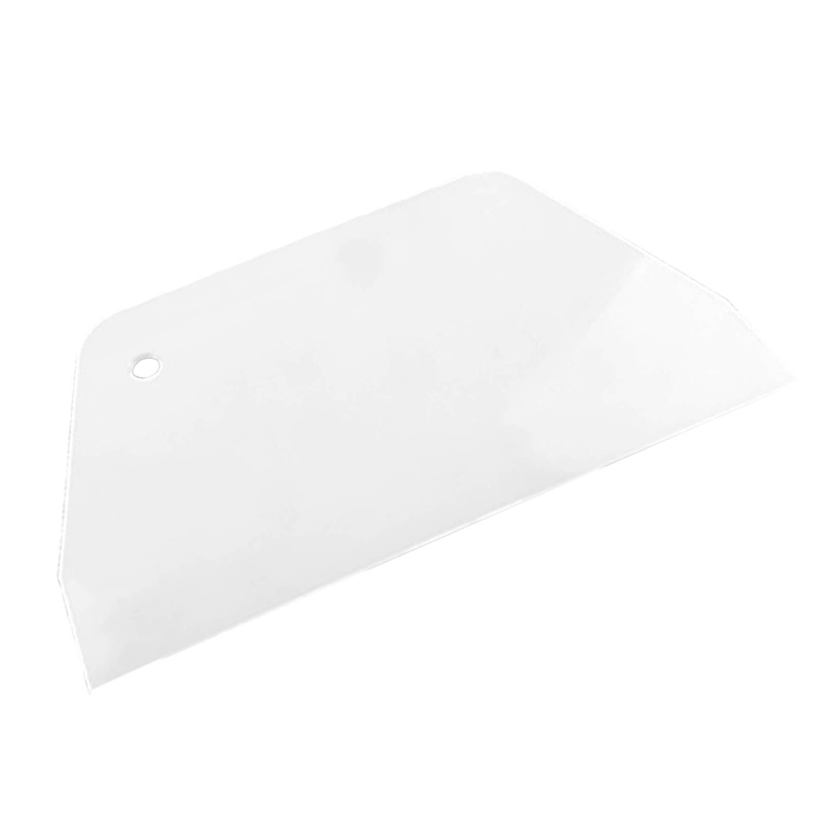 19.3x12.7cm Dough Scraper ABS Multifunction Trapezoid Large Dough Cutter Chopper for Kitchen - Image 3