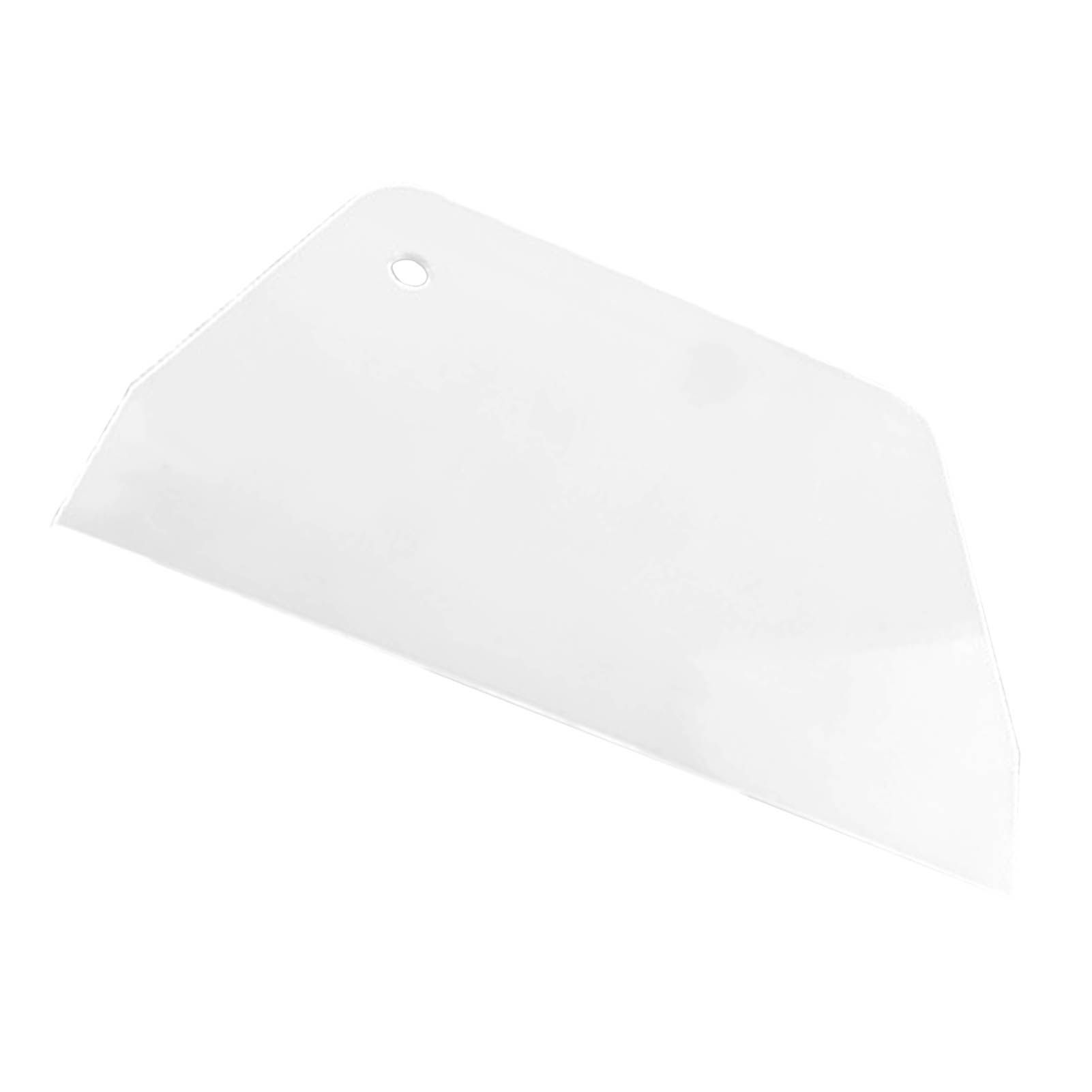19.3x12.7cm Dough Scraper ABS Multifunction Trapezoid Large Dough Cutter Chopper for Kitchen - Image 4