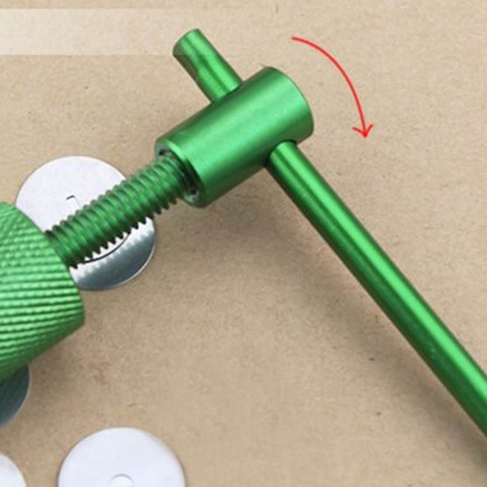Green Clay Extruder Stainless Steel Clay Extruder Fondant Cake Sculpture Polymer Clay Tools Cake Decorating Tools - Image 8