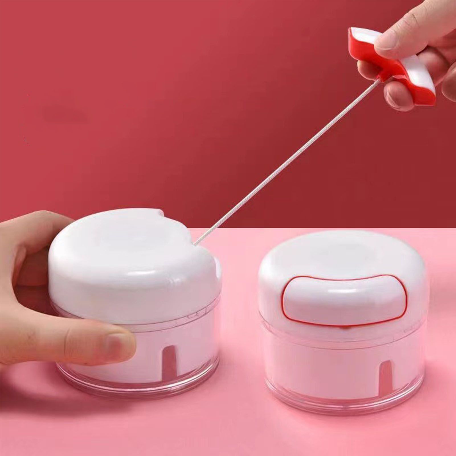 Garlic Chopper Garlic Crusher Press Stainless Steel for Cooking Tool Kitchen Gadgets Garlic Masher - Image 5