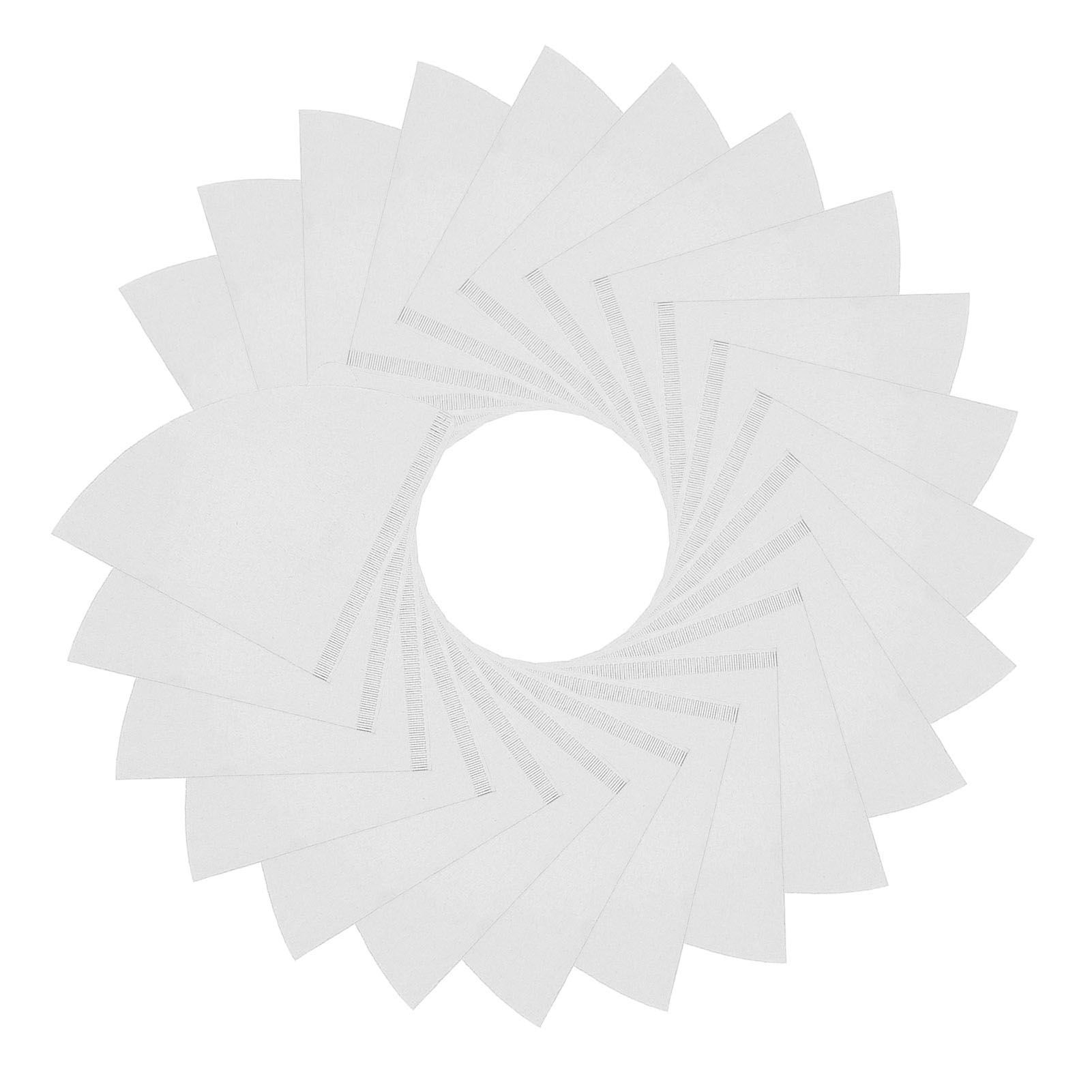 100 Pieces Filter Cone Coffee Filters 2 to 4 Cup Natural Disposable Coffee Filter Paper for Home Cafe - Image 3