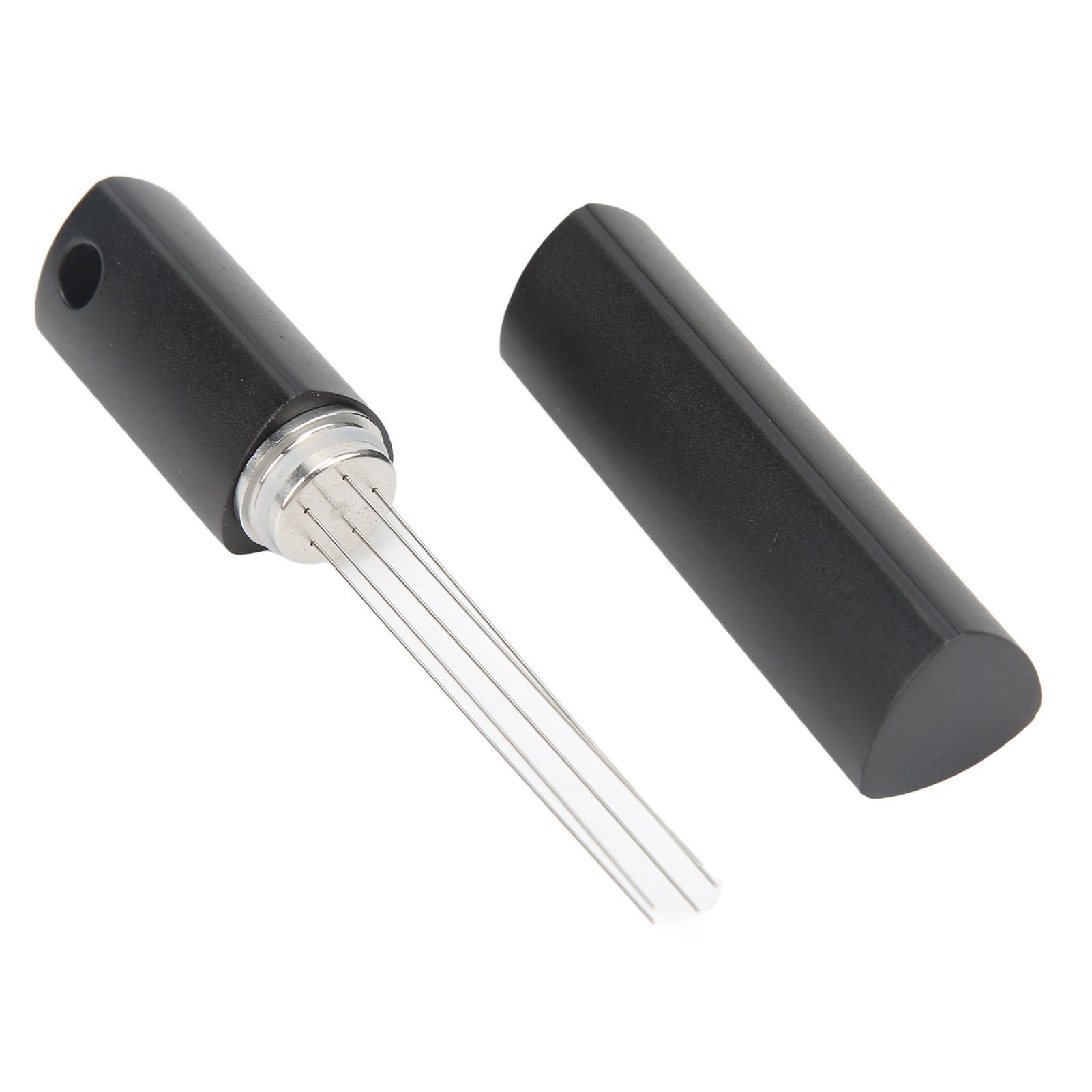 Coffee Stirrer Tool Stainless Steel Portable Coffee Needle Distributor For Italian Coffee Maker Black - Image 3
