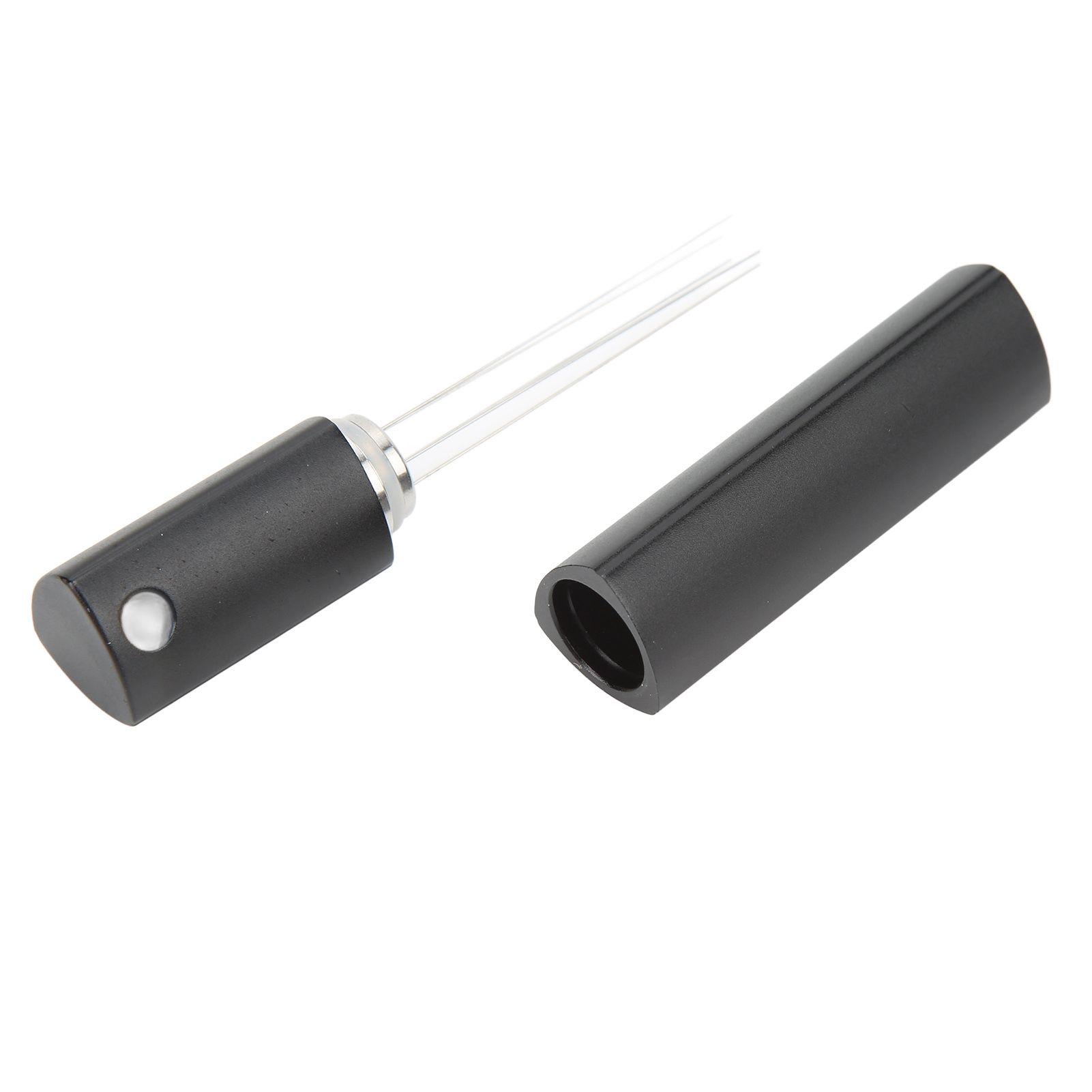 Coffee Stirrer Tool Stainless Steel Portable Coffee Needle Distributor For Italian Coffee Maker Black - Image 4