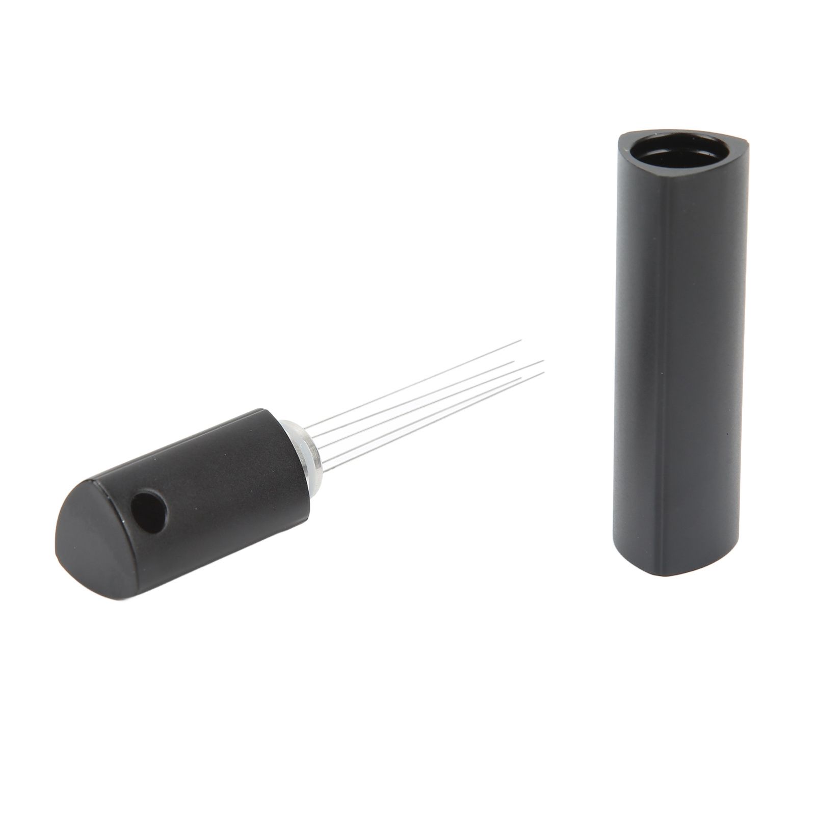 Coffee Stirrer Tool Stainless Steel Portable Coffee Needle Distributor For Italian Coffee Maker Black - Image 5