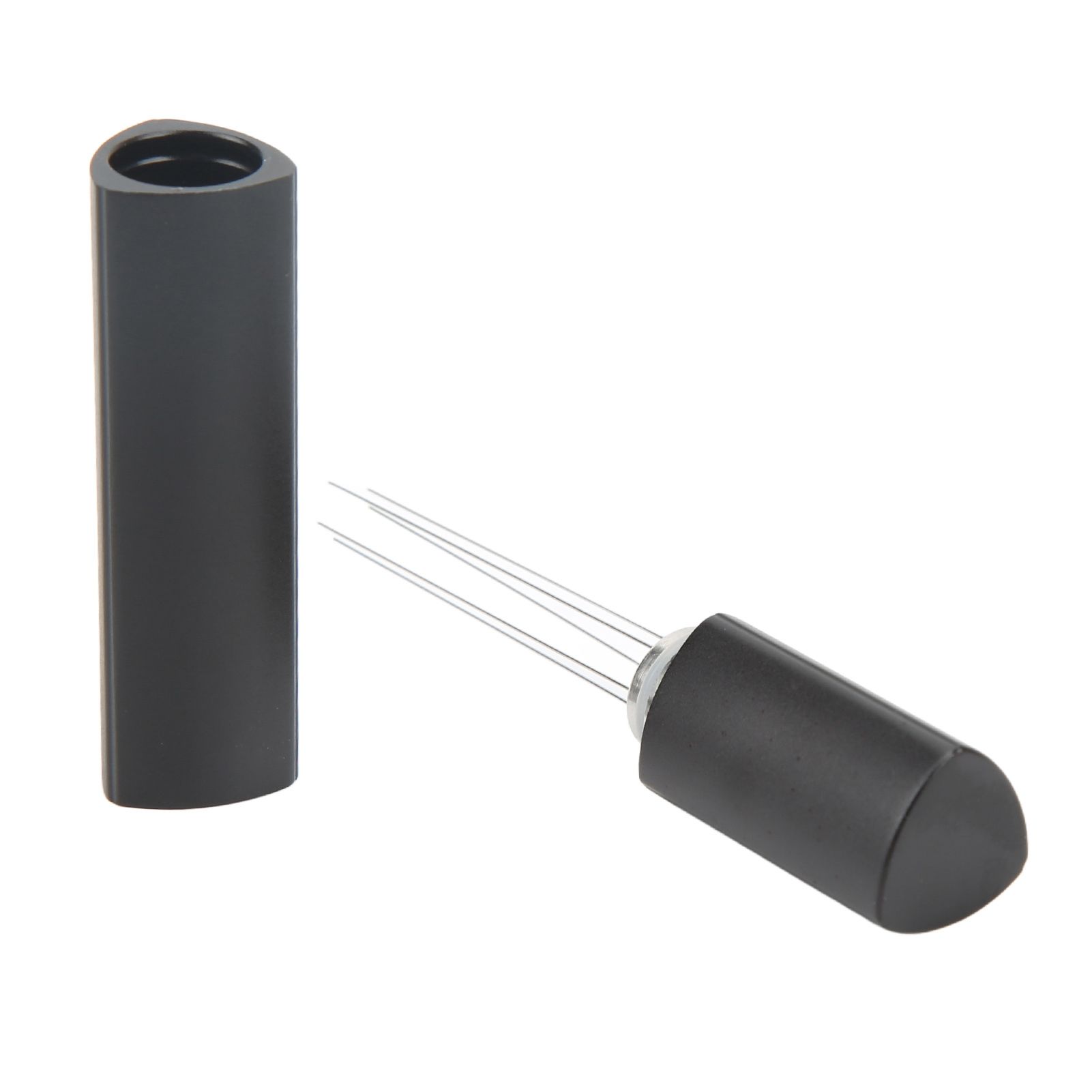Coffee Stirrer Tool Stainless Steel Portable Coffee Needle Distributor For Italian Coffee Maker Black - Image 6
