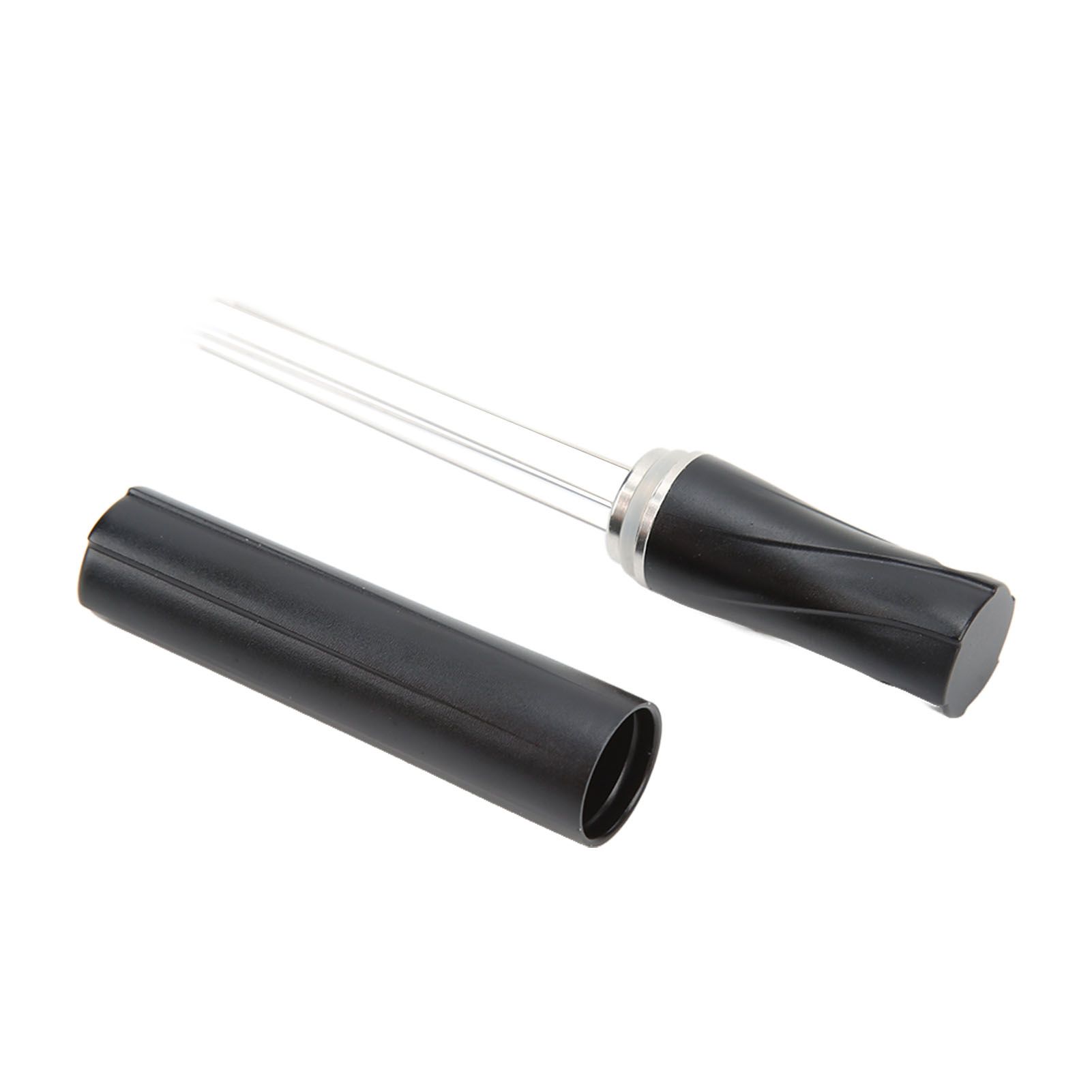 Coffee Powder Stirring Needle Professional 304 Stainless Steel Coffee Stirring Tool with Cover for Coffee Distribution Black - Image 7