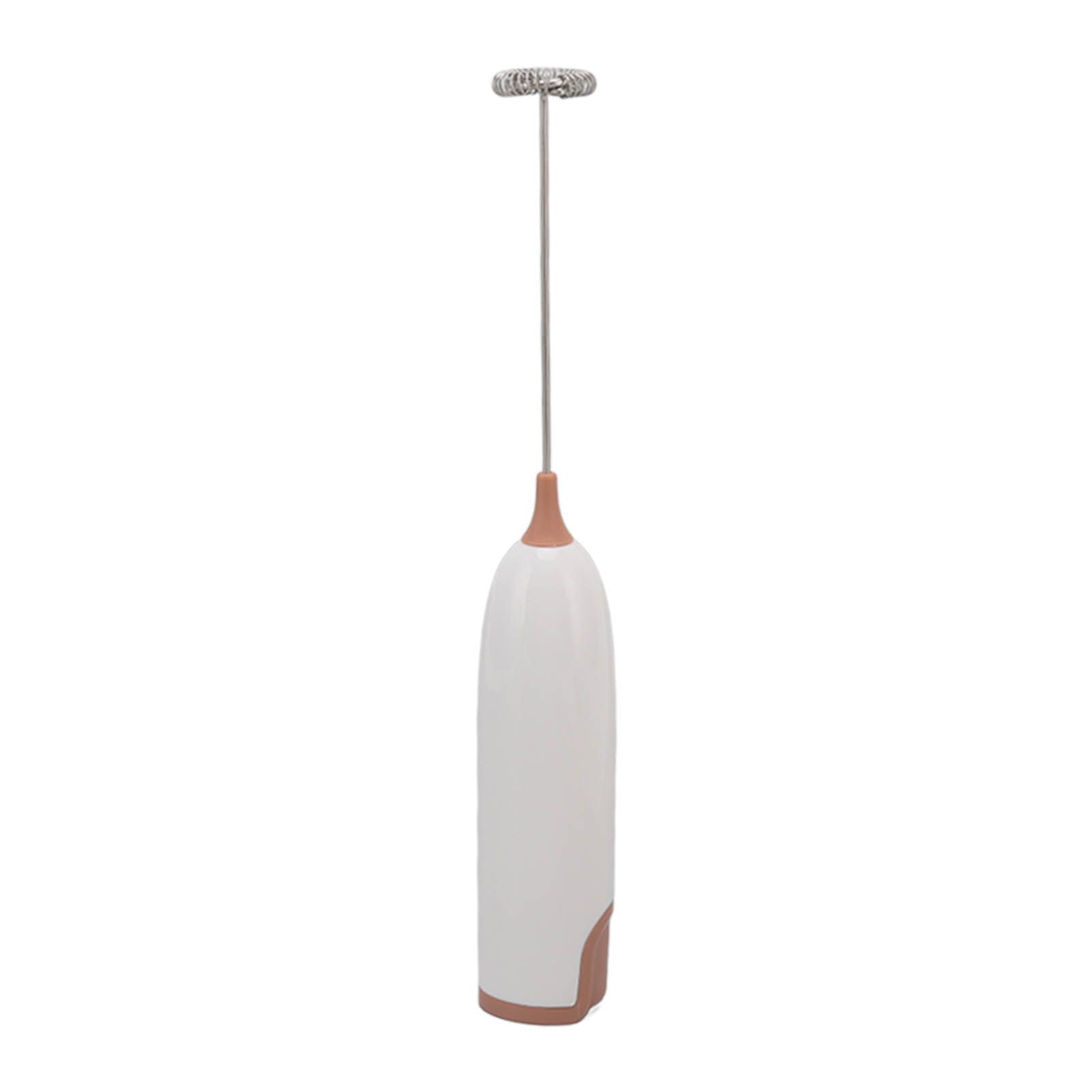 Household Electric Milk Frother Automatic Handheld Milk Foam Maker Coffee Stirring Bar Kitchen Drink Foamer White Coffee - Image 4