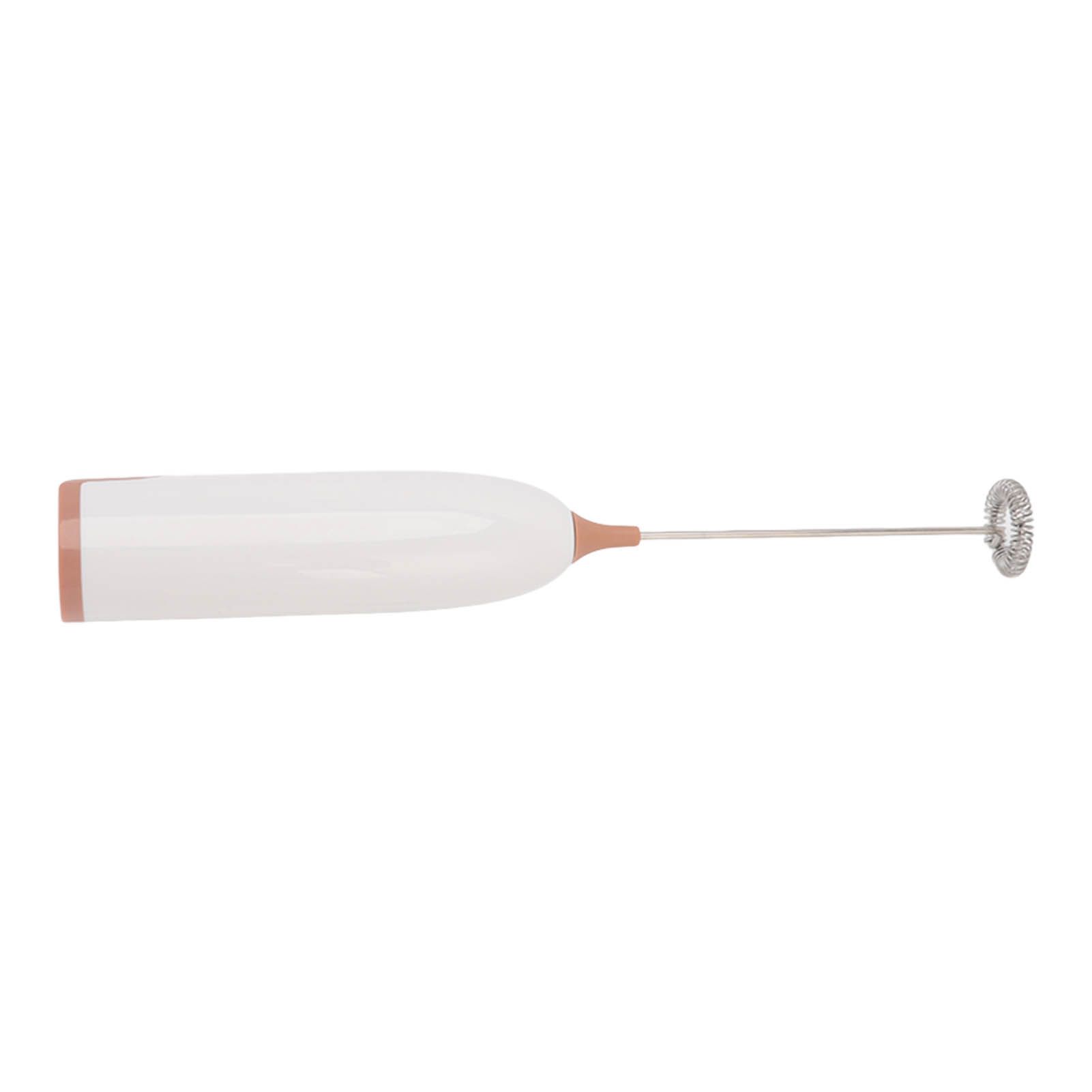 Household Electric Milk Frother Automatic Handheld Milk Foam Maker Coffee Stirring Bar Kitchen Drink Foamer White Coffee - Image 6