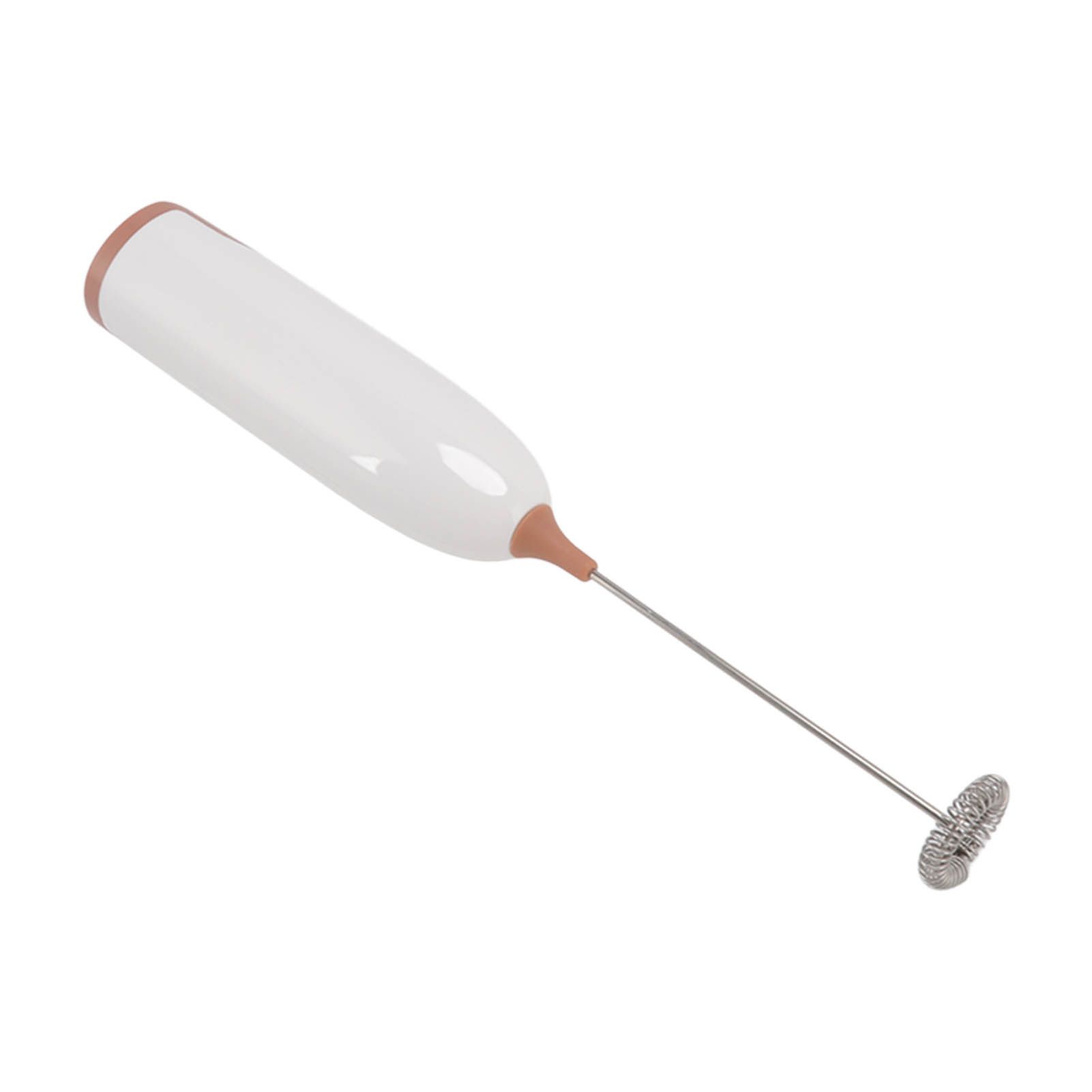 Household Electric Milk Frother Automatic Handheld Milk Foam Maker Coffee Stirring Bar Kitchen Drink Foamer White Coffee - Image 7