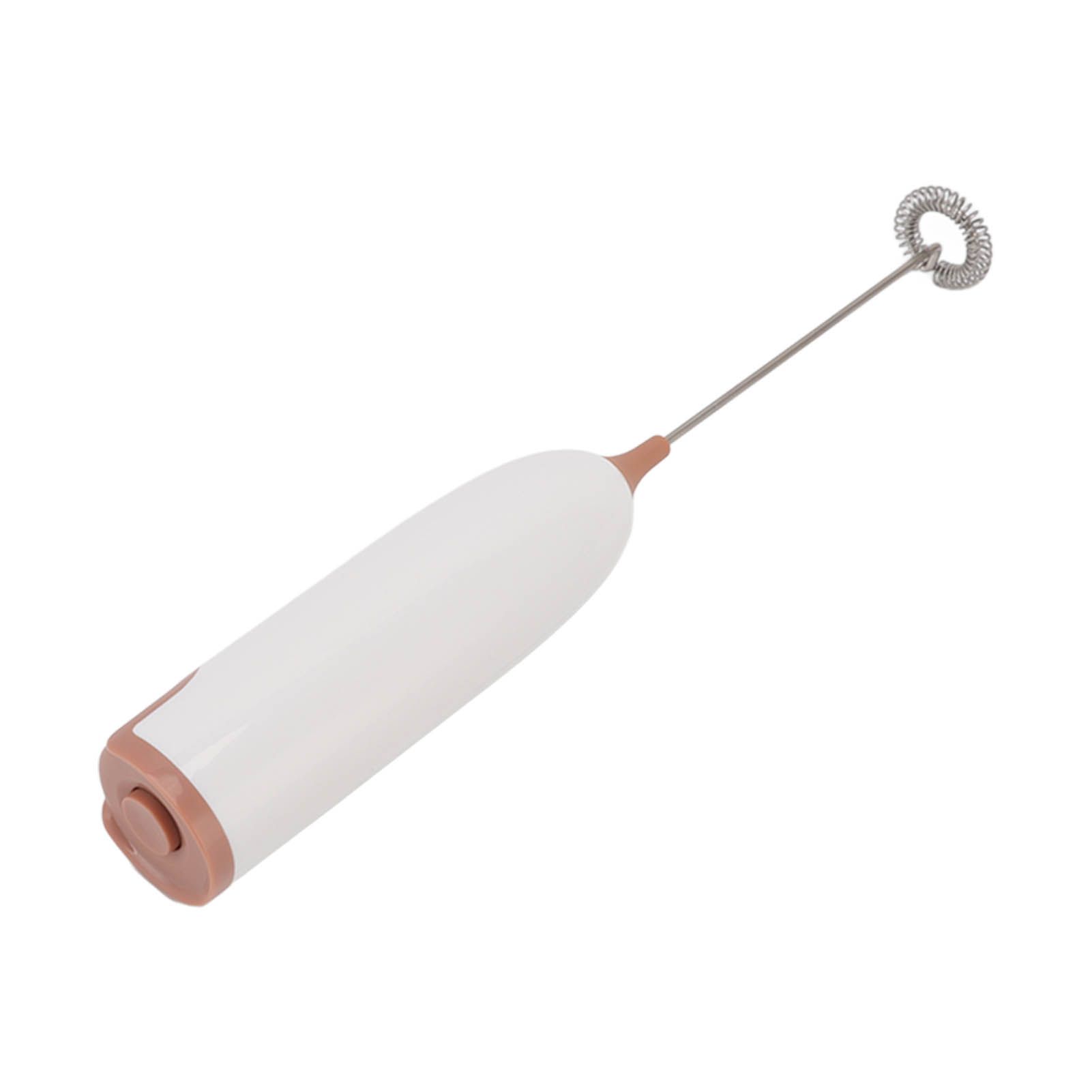Household Electric Milk Frother Automatic Handheld Milk Foam Maker Coffee Stirring Bar Kitchen Drink Foamer White Coffee - Image 8