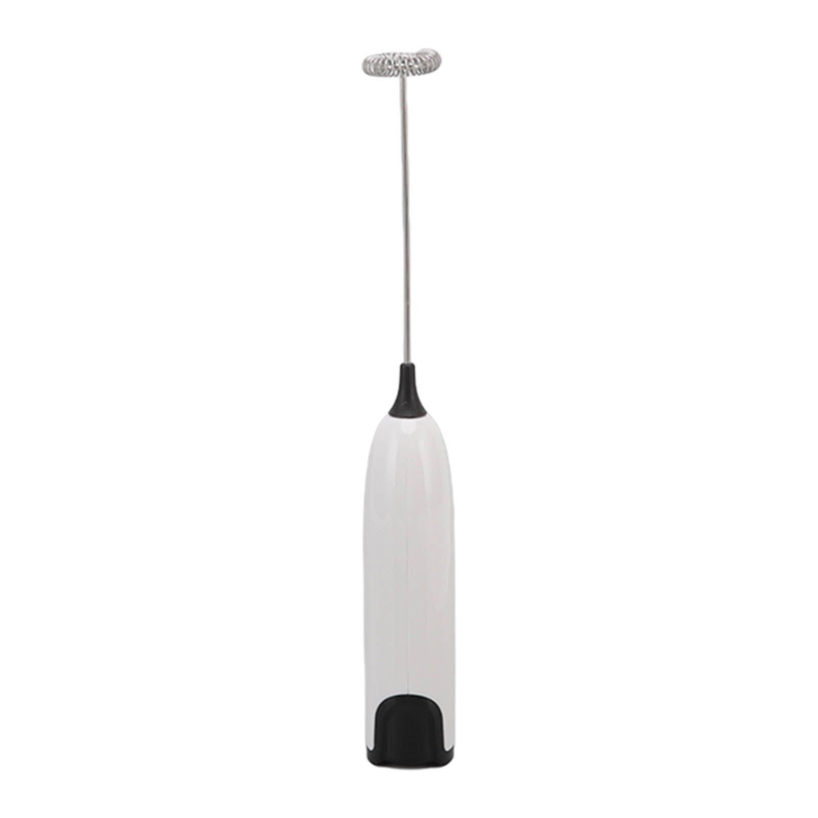 Household Electric Milk Frother Automatic Handheld Milk Foam Maker Coffee Stirring Bar Kitchen Drink Foamer White Black - Image 5