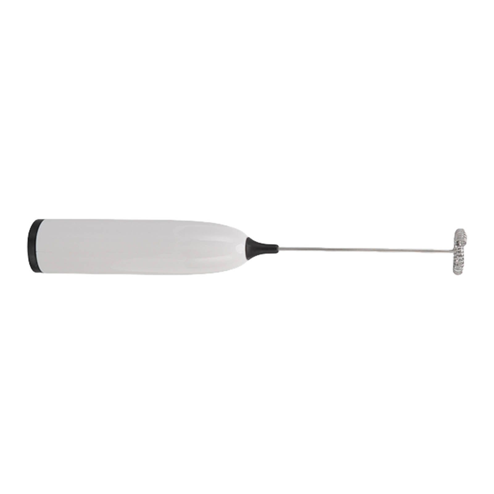 Household Electric Milk Frother Automatic Handheld Milk Foam Maker Coffee Stirring Bar Kitchen Drink Foamer White Black - Image 6
