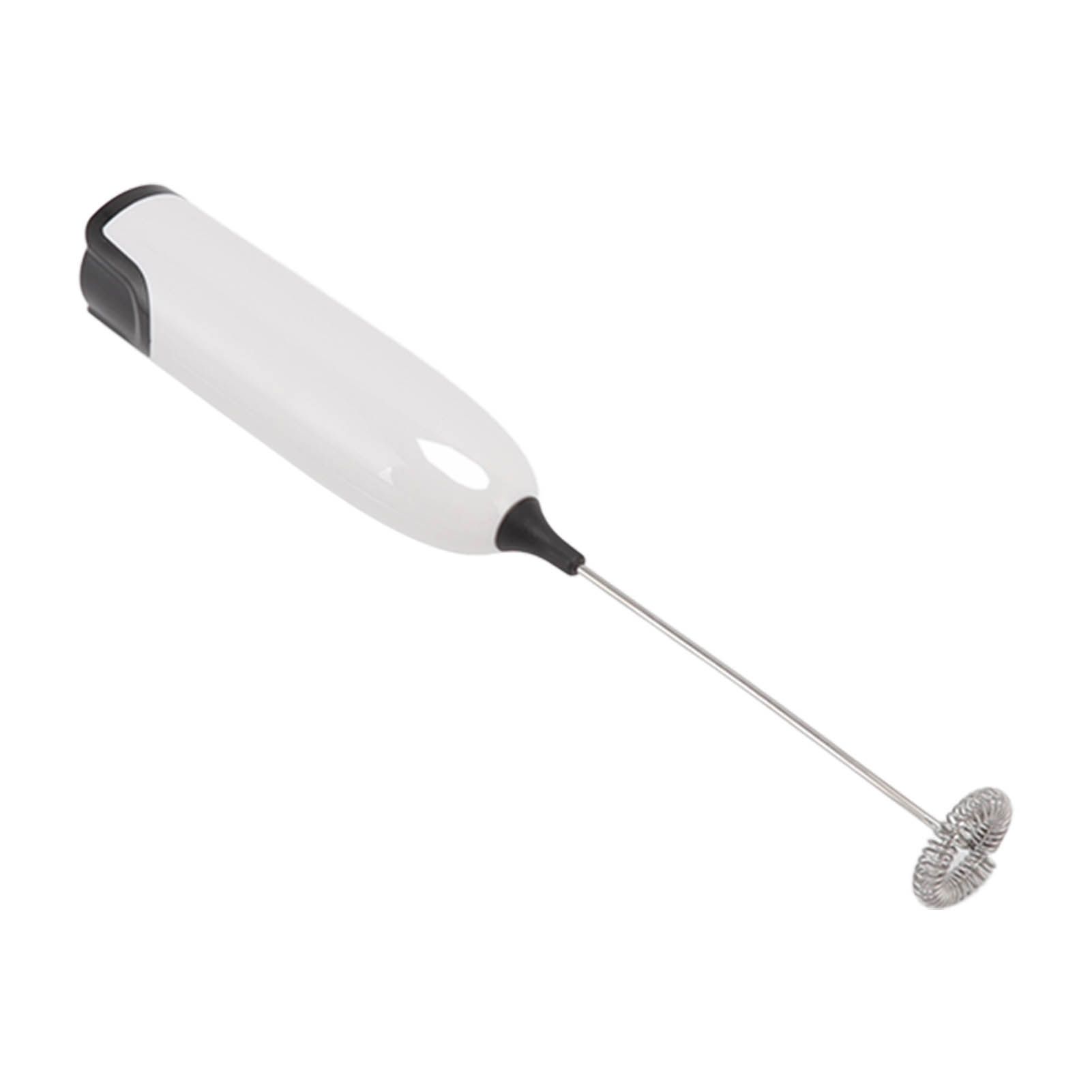Household Electric Milk Frother Automatic Handheld Milk Foam Maker Coffee Stirring Bar Kitchen Drink Foamer White Black - Image 7