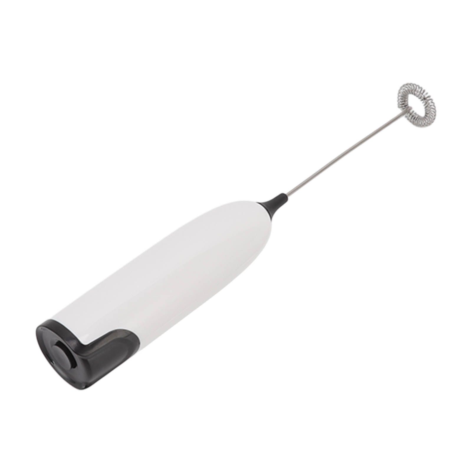 Household Electric Milk Frother Automatic Handheld Milk Foam Maker Coffee Stirring Bar Kitchen Drink Foamer White Black - Image 8