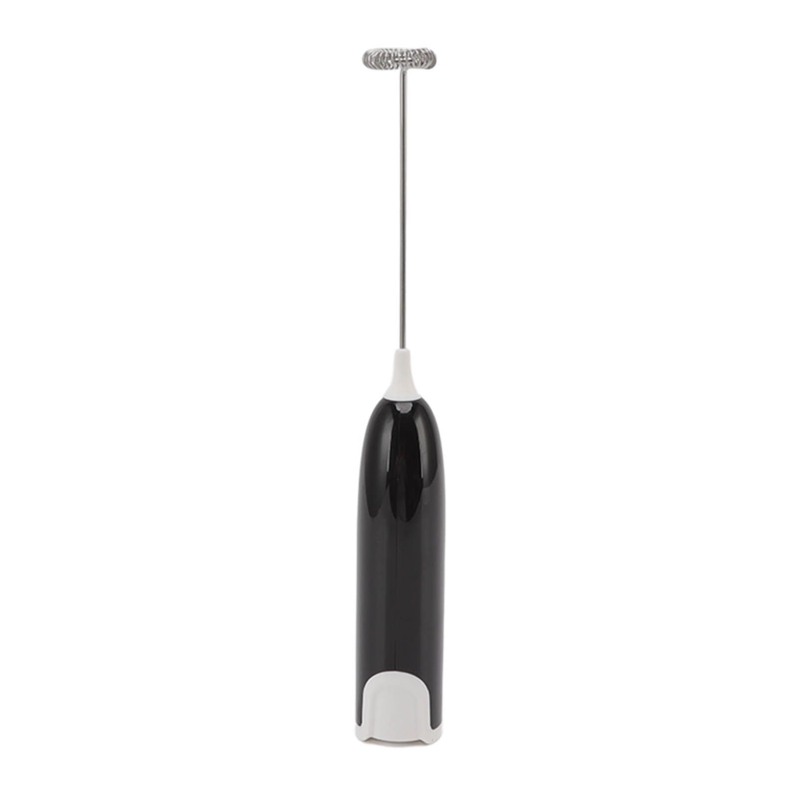Household Electric Milk Frother Automatic Handheld Milk Foam Maker Coffee Stirring Bar Kitchen Drink Foamer Black White - Image 5