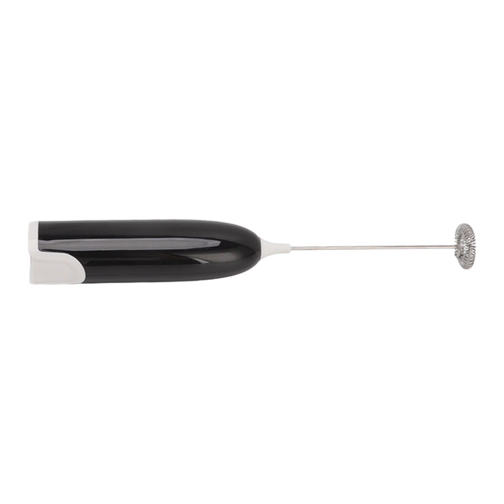 Household Electric Milk Frother Automatic Handheld Milk Foam Maker Coffee Stirring Bar Kitchen Drink Foamer Black White - Image 6