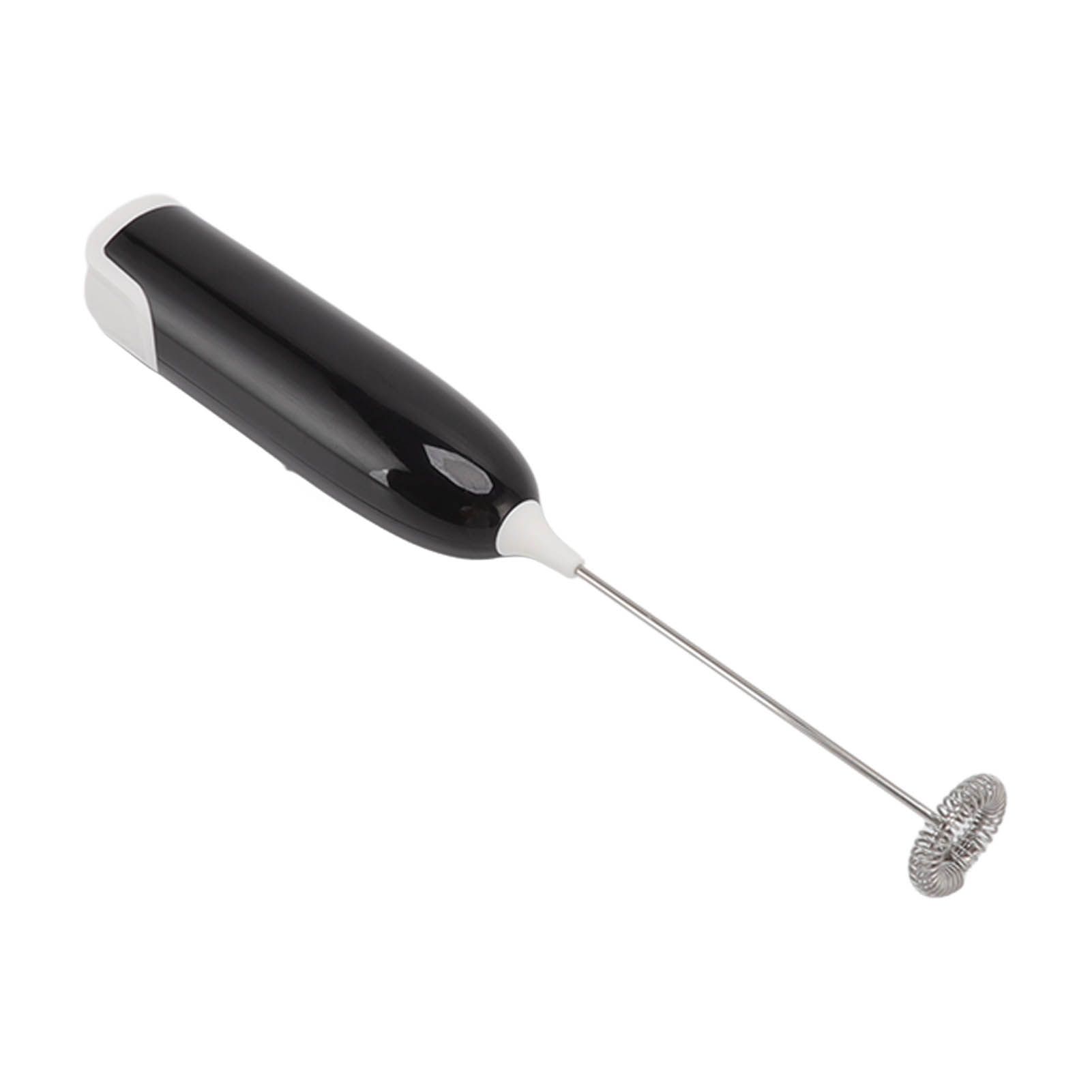 Household Electric Milk Frother Automatic Handheld Milk Foam Maker Coffee Stirring Bar Kitchen Drink Foamer Black White - Image 7