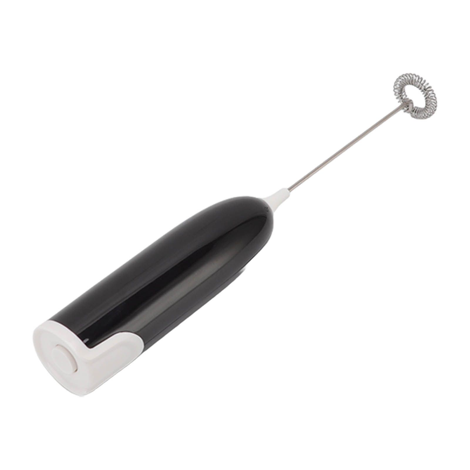 Household Electric Milk Frother Automatic Handheld Milk Foam Maker Coffee Stirring Bar Kitchen Drink Foamer Black White - Image 8
