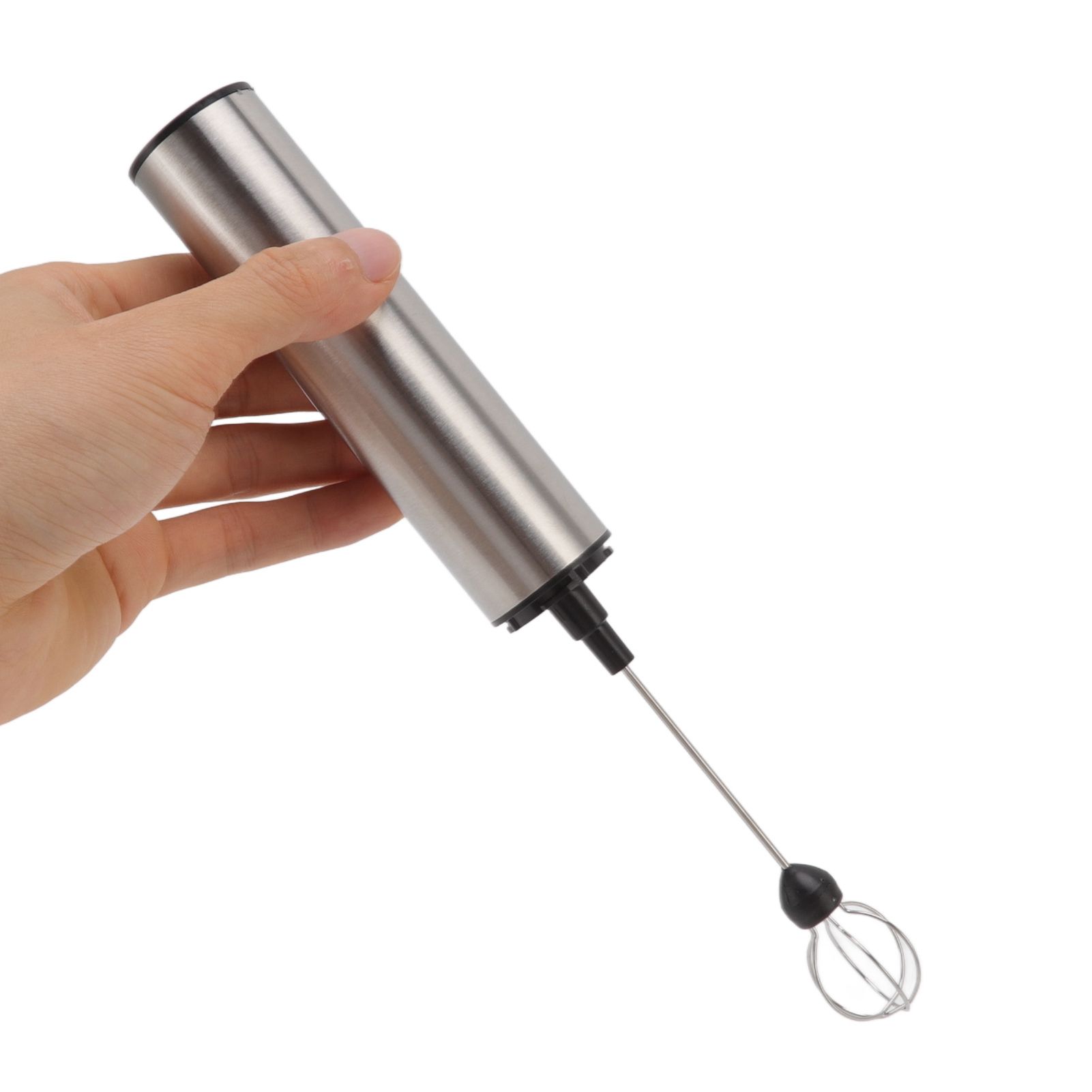 Electric Mini Blender Handheld Auto Stainless Steel Detachable Milk Foamer for Home Kitchen - Image 8