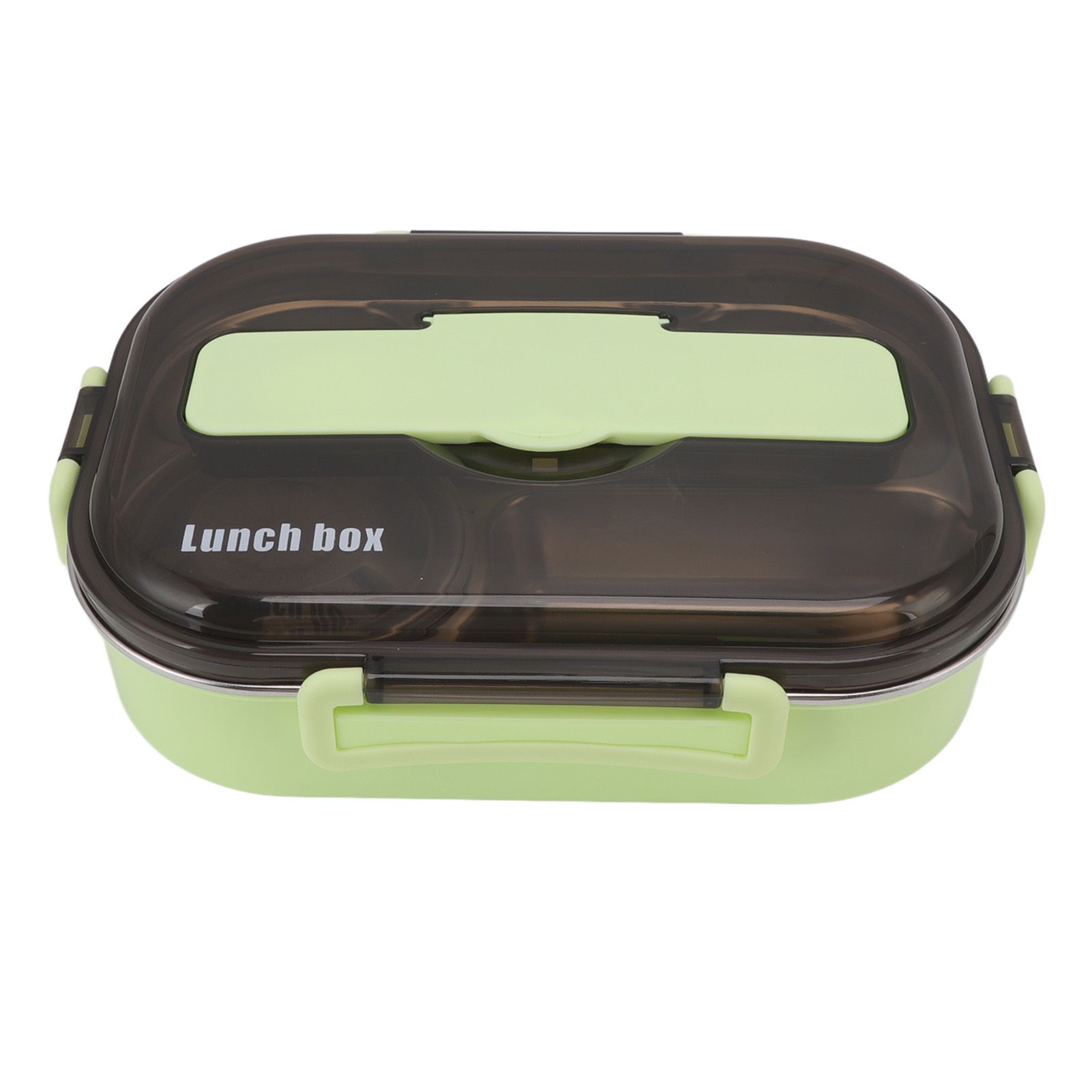 Lunch Container Box Stainless Steel Thermal Lunch Storage Box with Soup Bowl Chopsticks Spoon for Adults Children Green - Image 7
