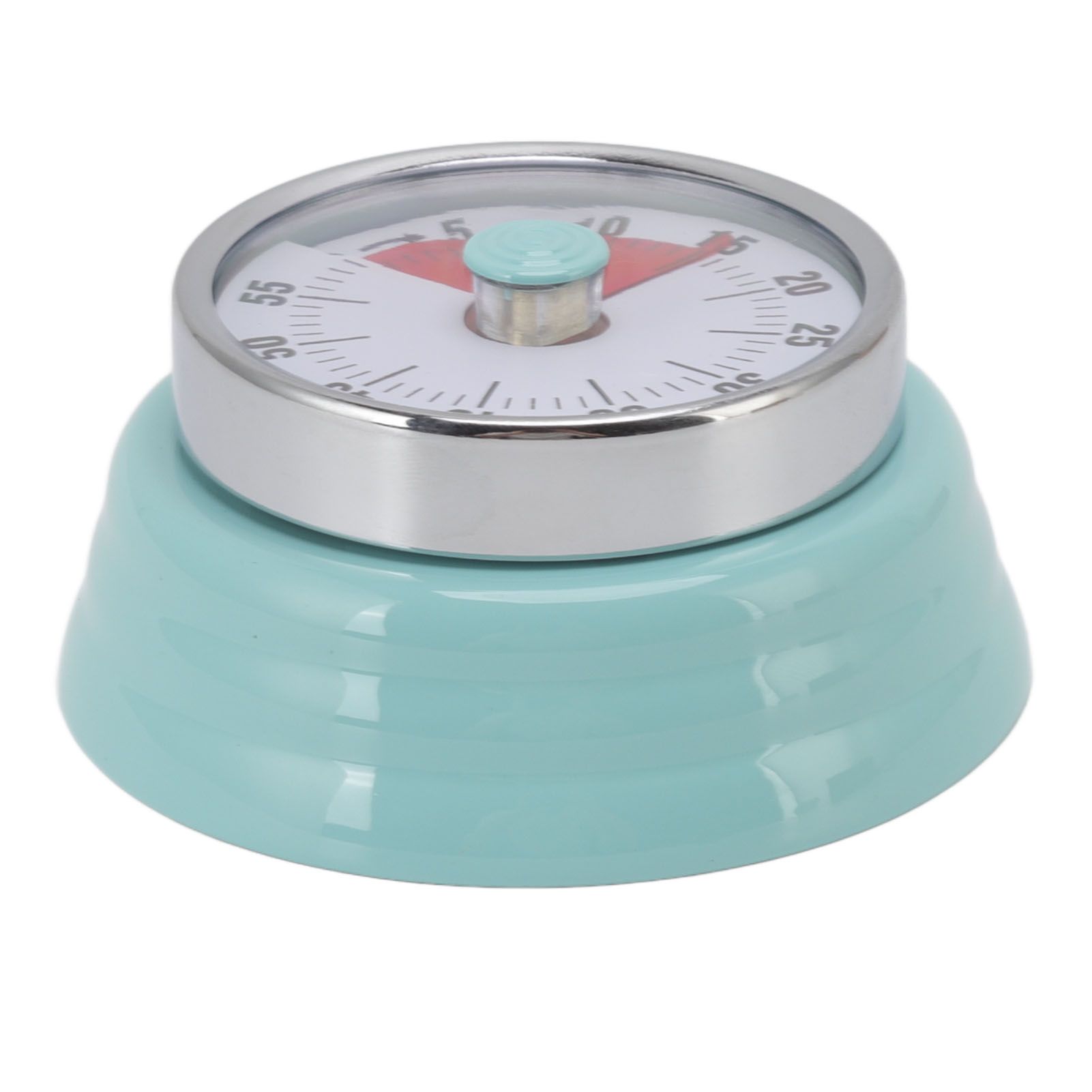 Magnet Circular Timer 60 Minute Visual Countdown Timer for Teachers Classroom Kids Homework Reading Adults Cooking Office Gym Light Green - Image 1