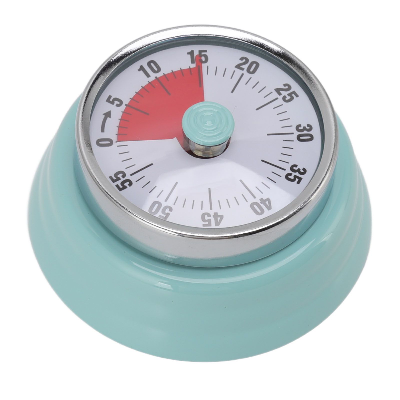 Magnet Circular Timer 60 Minute Visual Countdown Timer for Teachers Classroom Kids Homework Reading Adults Cooking Office Gym Light Green - Image 2