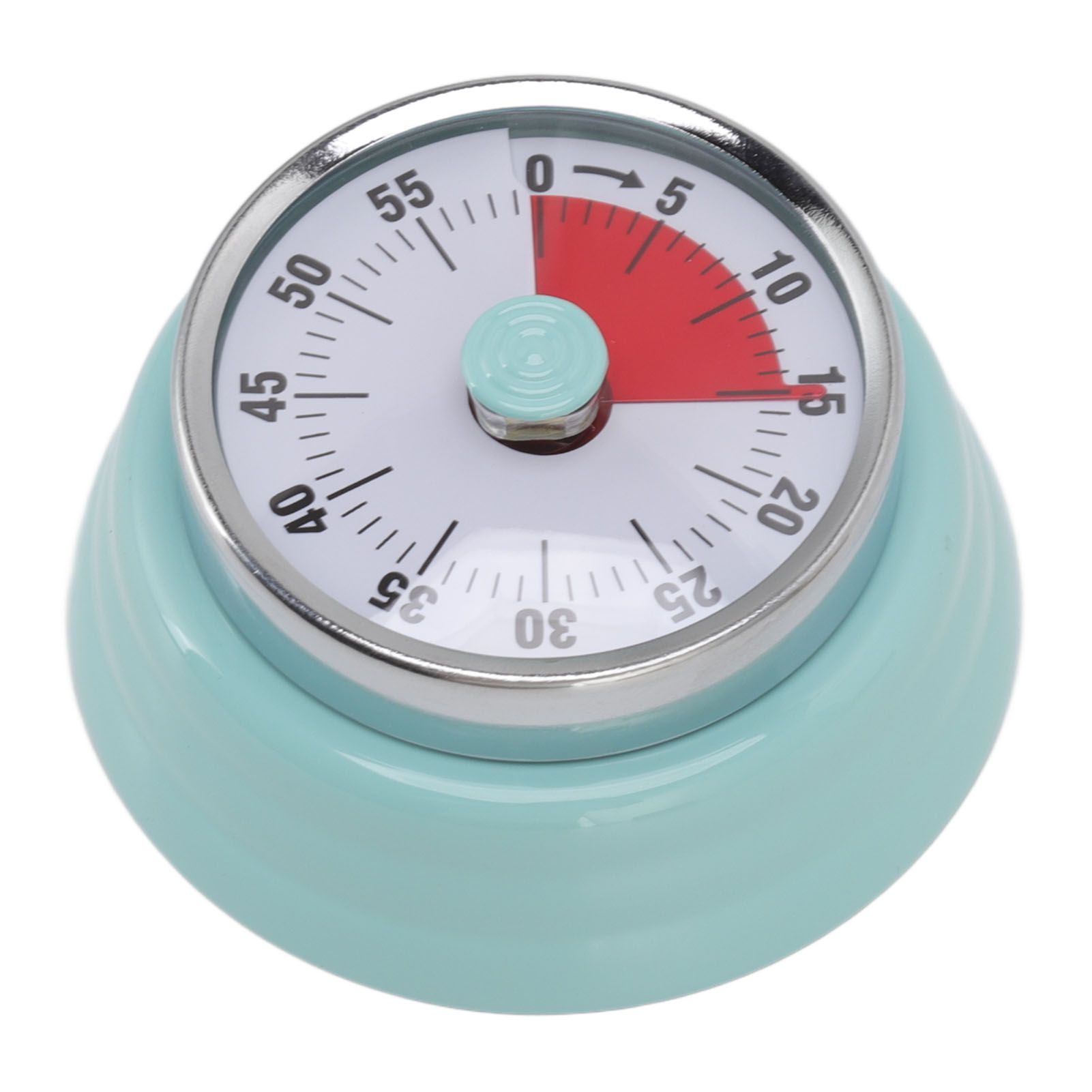 Magnet Circular Timer 60 Minute Visual Countdown Timer for Teachers Classroom Kids Homework Reading Adults Cooking Office Gym Light Green - Image 3