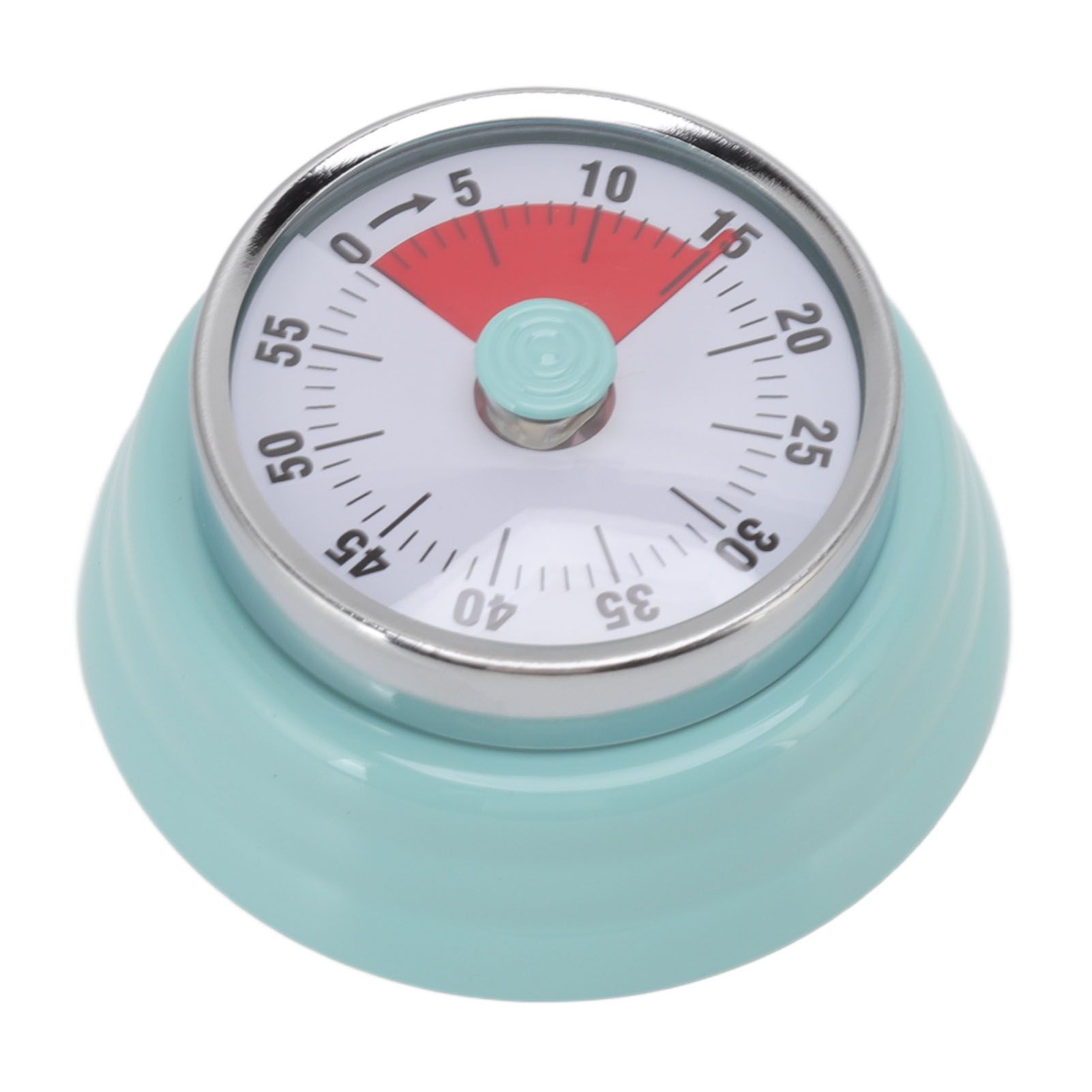 Magnet Circular Timer 60 Minute Visual Countdown Timer for Teachers Classroom Kids Homework Reading Adults Cooking Office Gym Light Green - Image 4