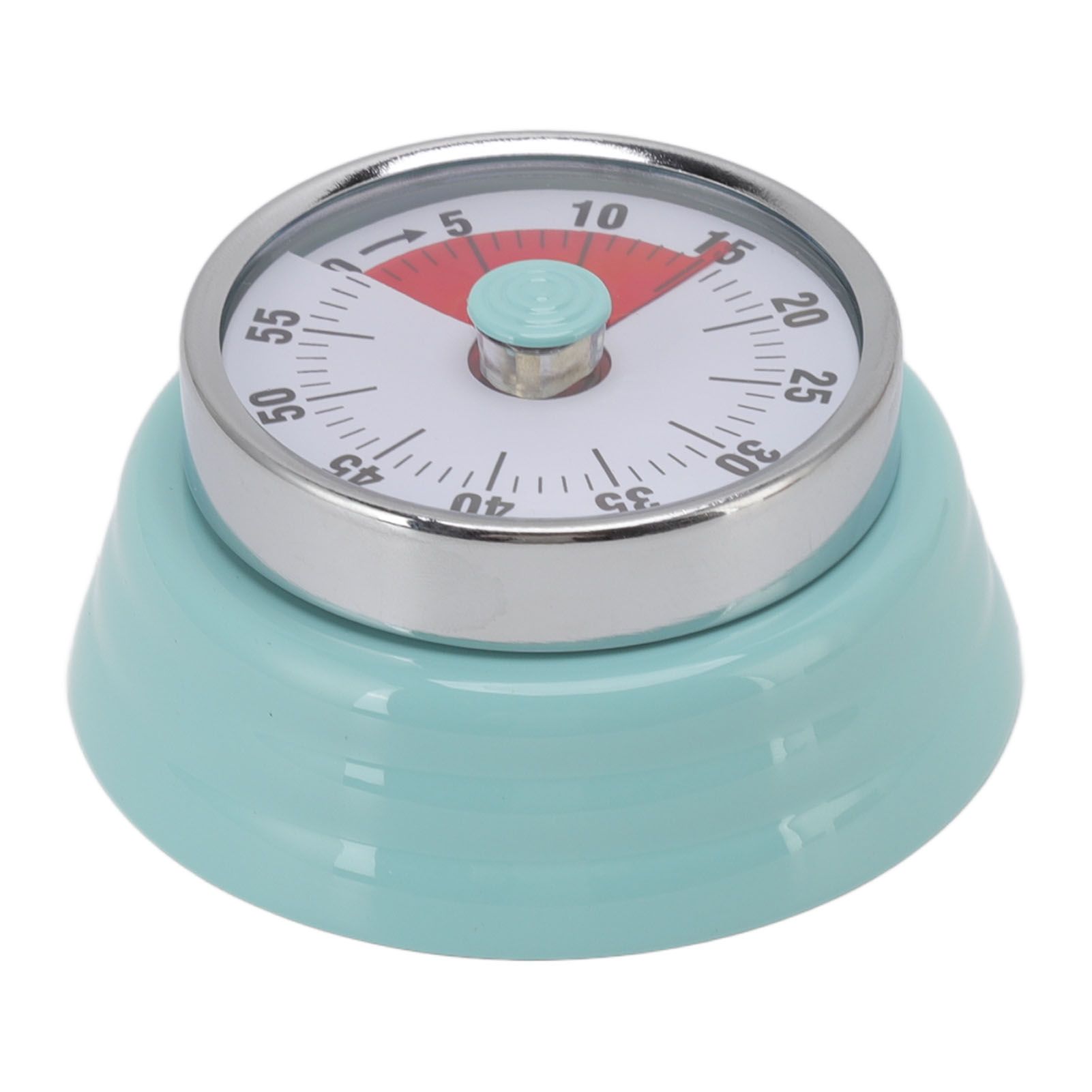 Magnet Circular Timer 60 Minute Visual Countdown Timer for Teachers Classroom Kids Homework Reading Adults Cooking Office Gym Light Green - Image 5