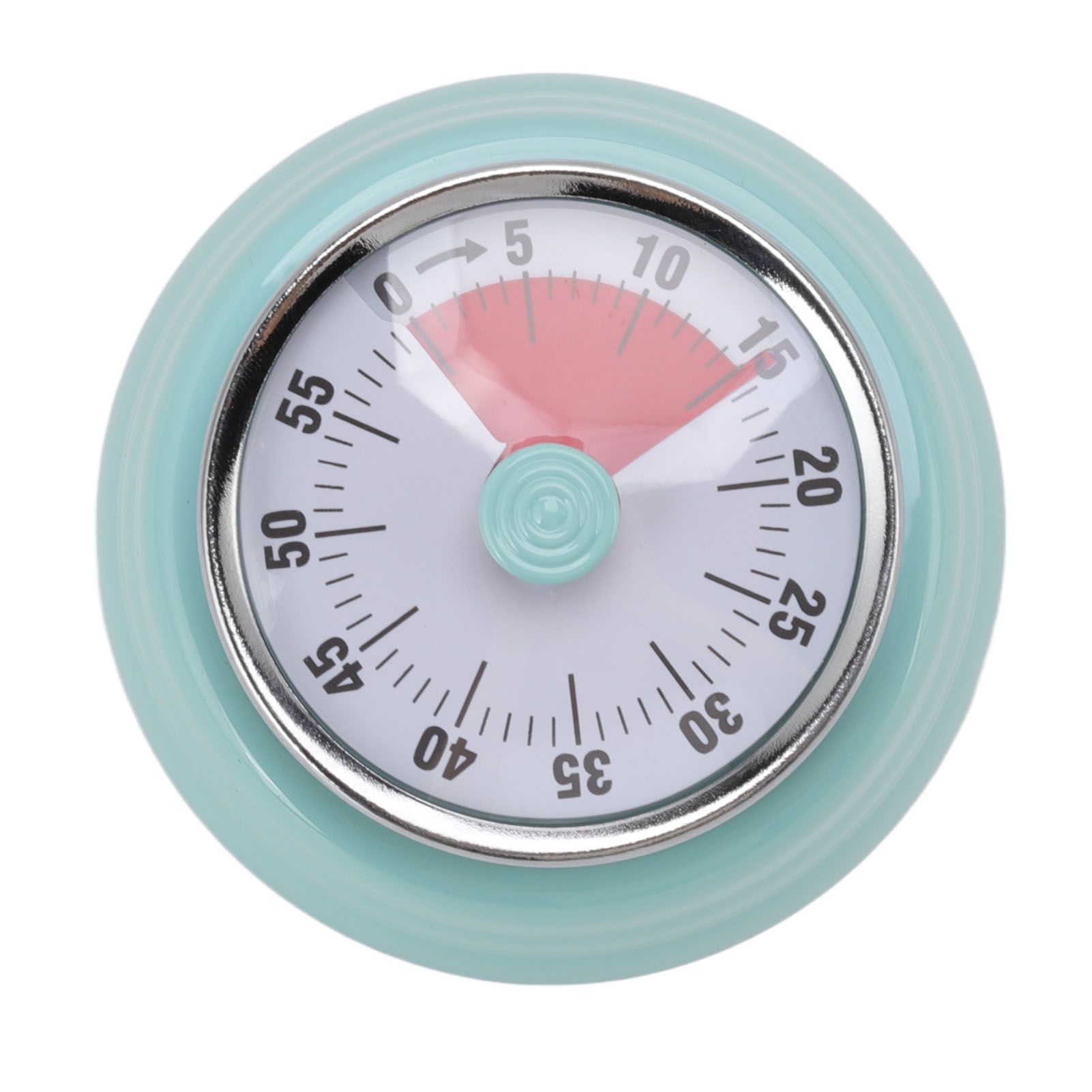 Magnet Circular Timer 60 Minute Visual Countdown Timer for Teachers Classroom Kids Homework Reading Adults Cooking Office Gym Light Green - Image 6