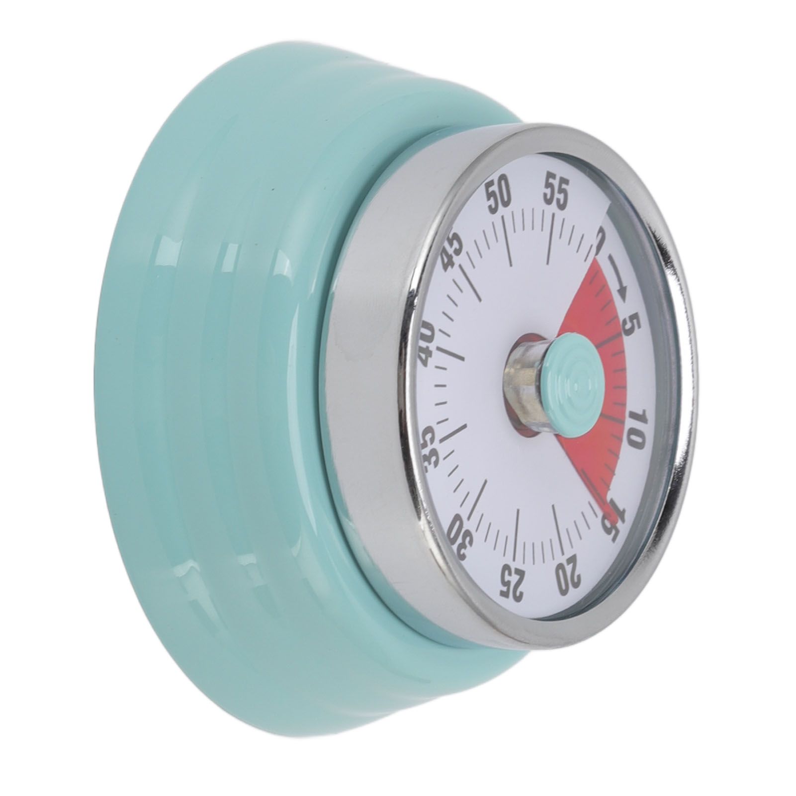 Magnet Circular Timer 60 Minute Visual Countdown Timer for Teachers Classroom Kids Homework Reading Adults Cooking Office Gym Light Green - Image 7