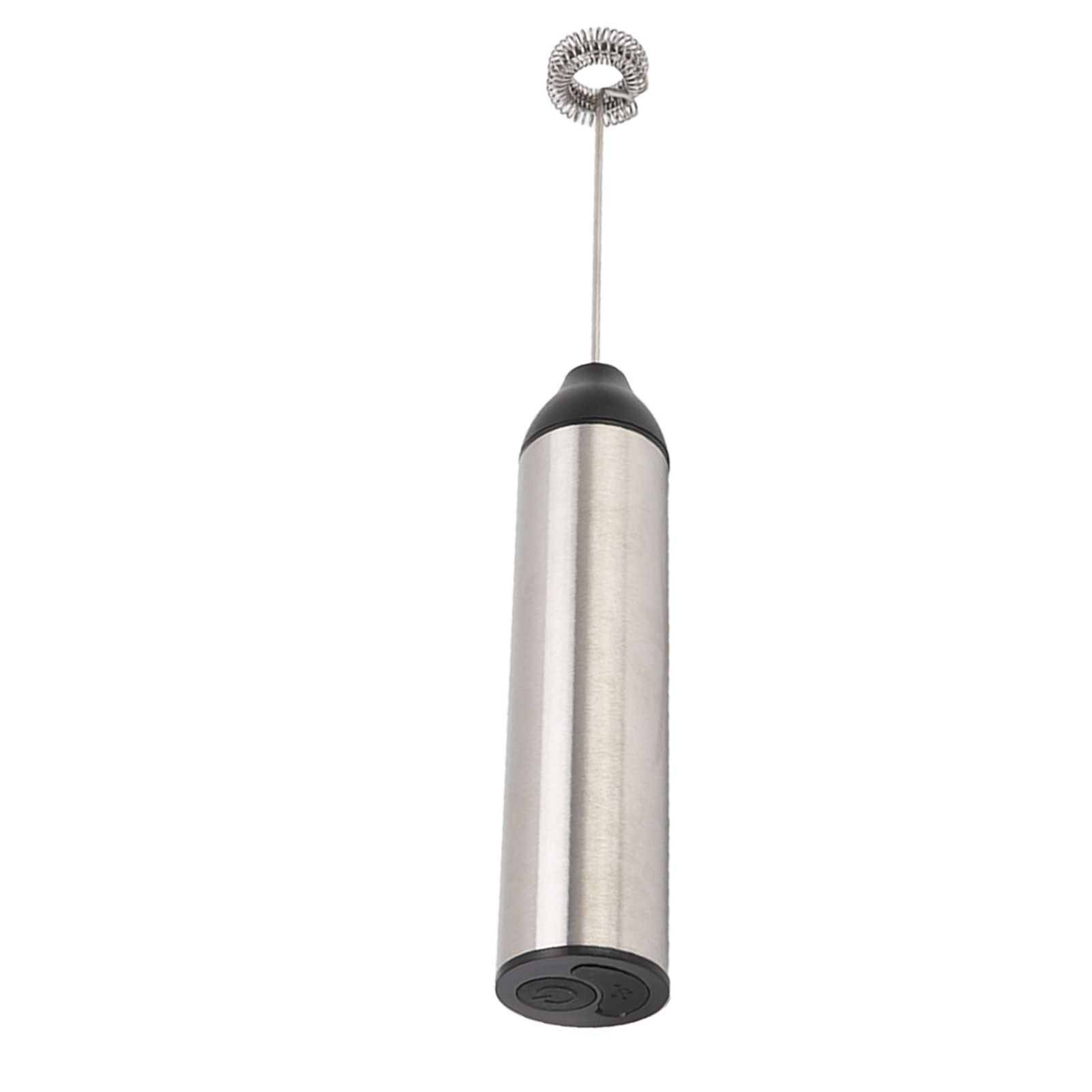 Handheld Milk Frother Lightweight Stainless Steel ABS Electric Whisk with 2 Mixing Head - Image 4