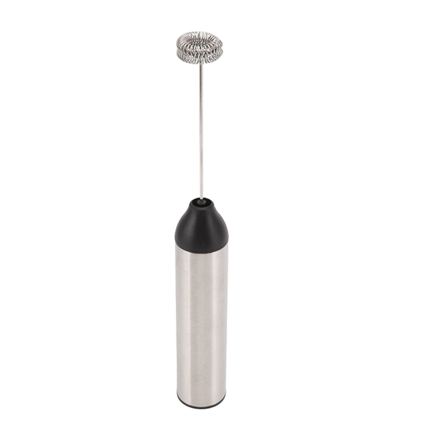Handheld Milk Frother Lightweight Stainless Steel ABS Electric Whisk with 2 Mixing Head - Image 7