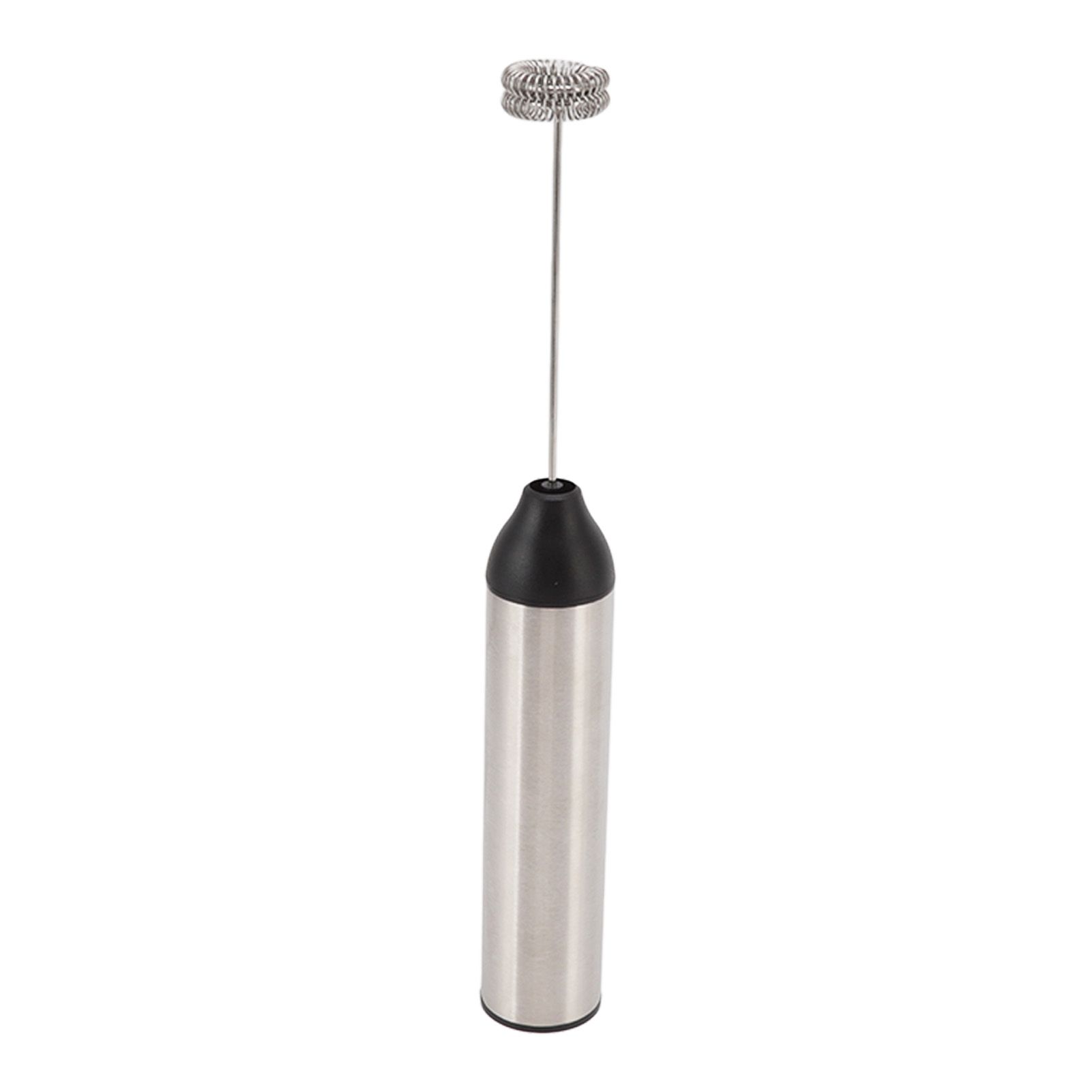Handheld Milk Frother Lightweight Stainless Steel ABS Electric Whisk with 2 Mixing Head - Image 8