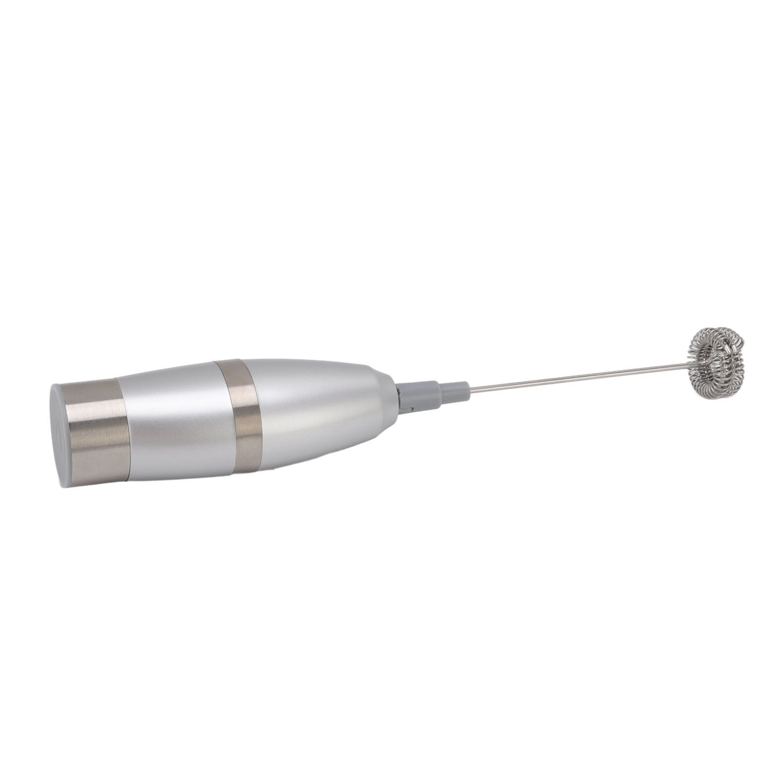 Electric Milk Frother Handheld Battery Operated Drink Mixer Portable Electric Eggbeater with Stainless Steel Whisk - Image 5
